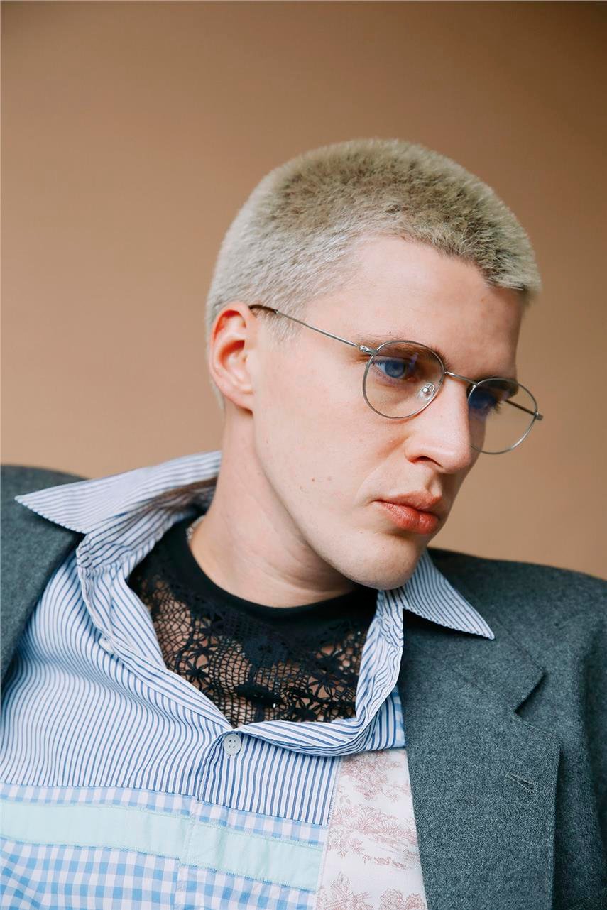 Palmiro Silver Erkek Mavi Işık Koruyucu Gözlük