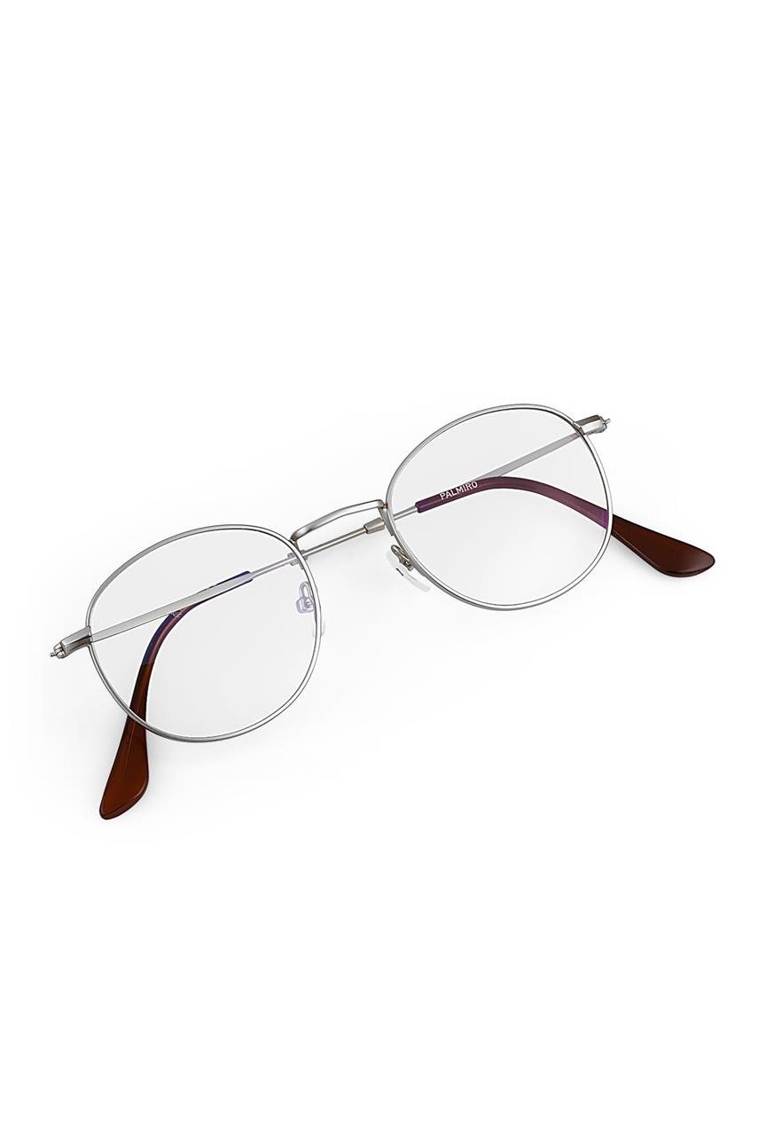 Palmiro Silver Erkek Mavi Işık Koruyucu Gözlük