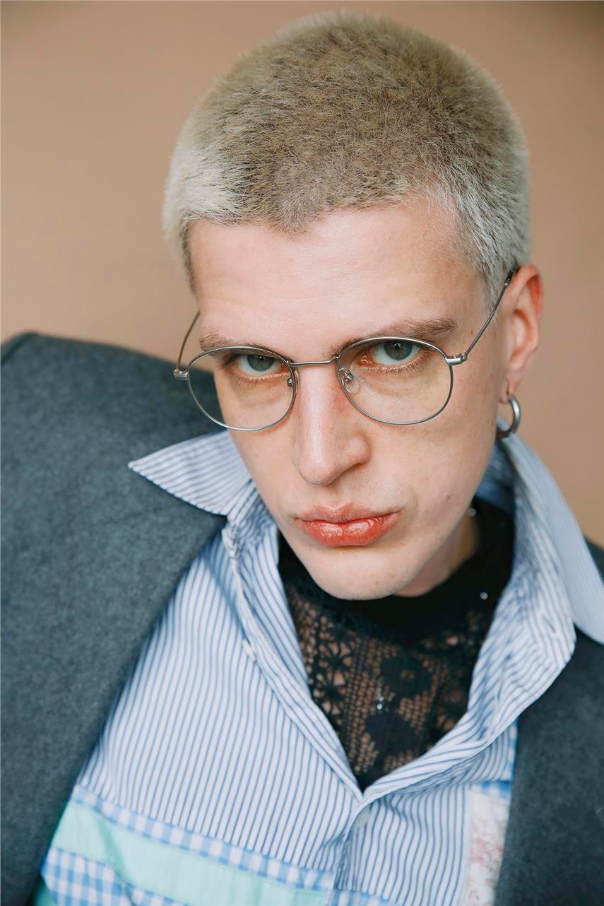 Palmiro Silver Erkek Mavi Işık Koruyucu Gözlük