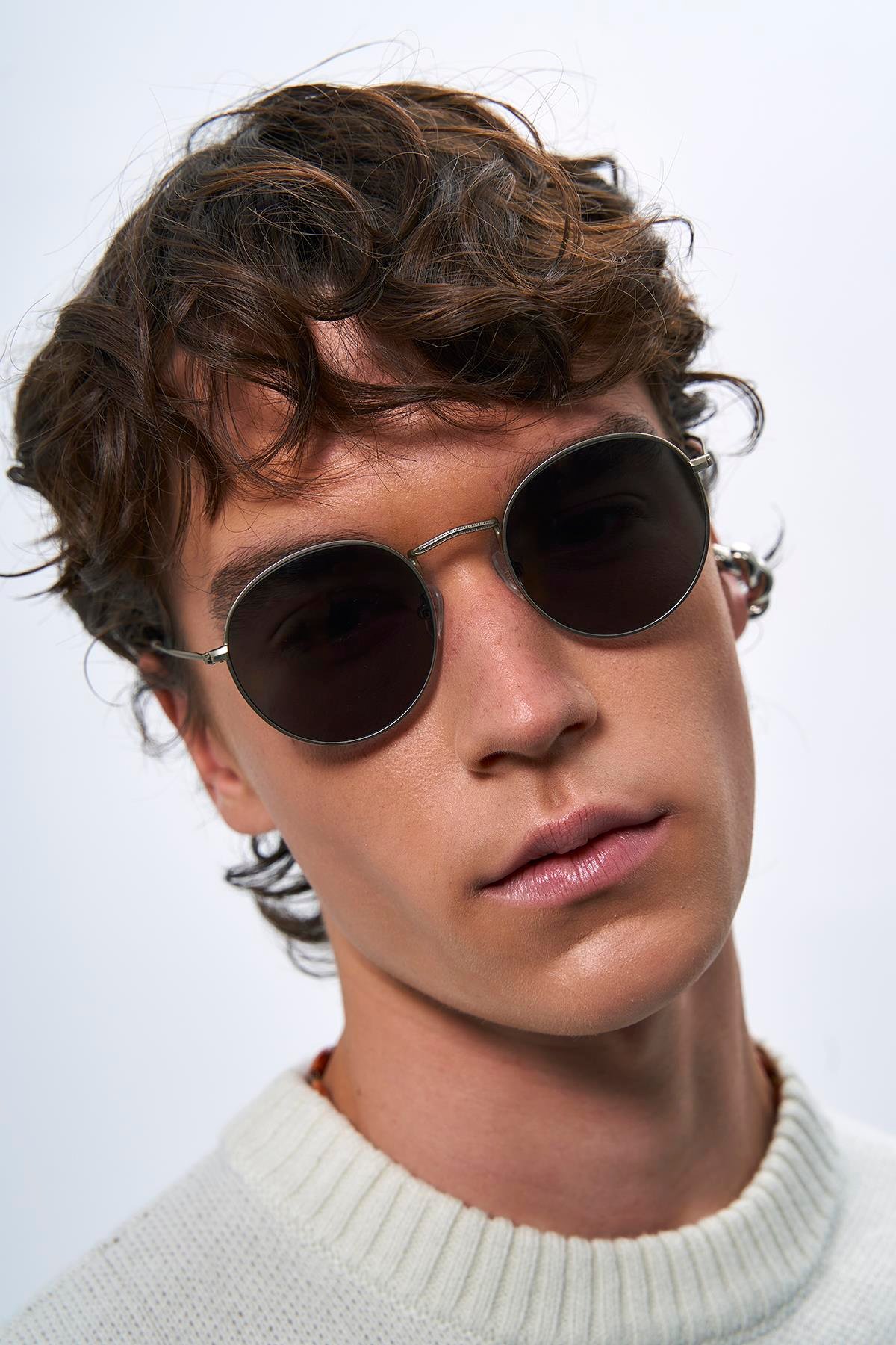 Palmiro Silver Green Erkek Güneş Gözlüğü