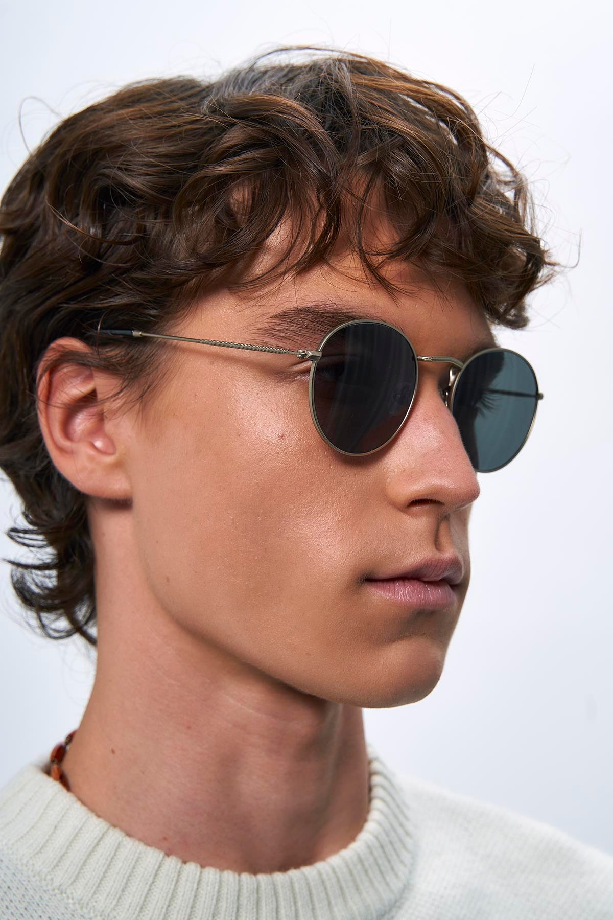 Palmiro Silver Green Erkek Güneş Gözlüğü