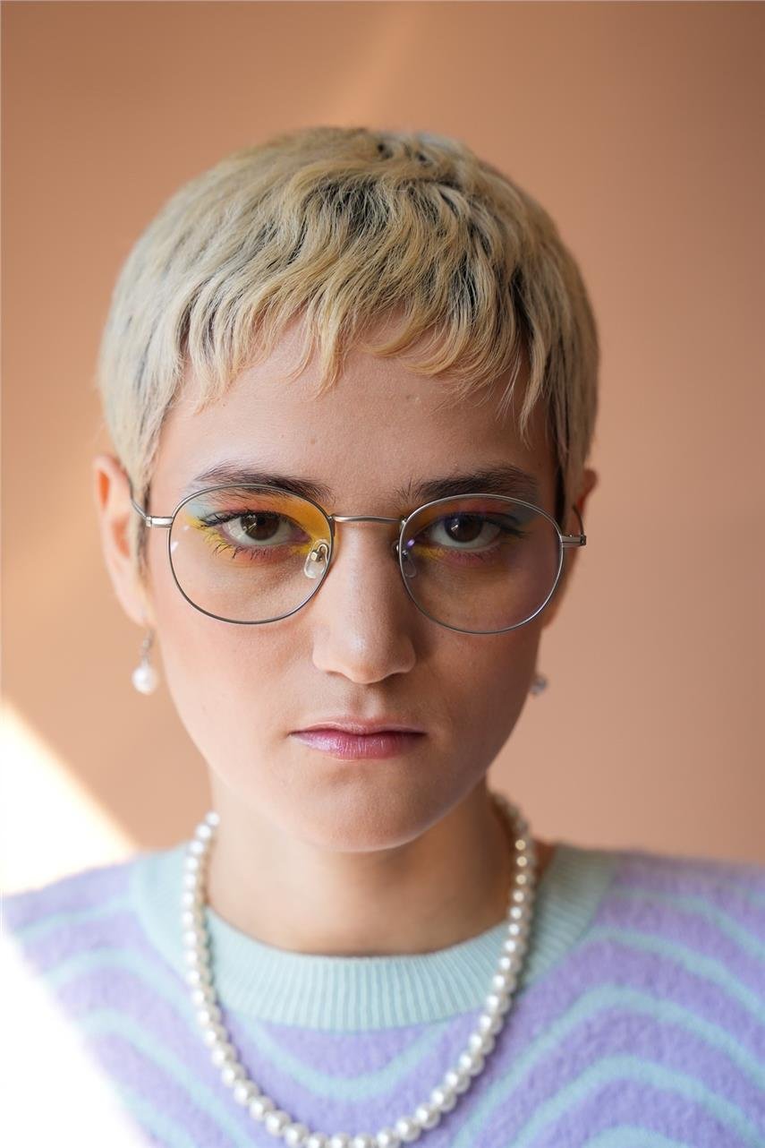 Palmiro Silver Mavi Işık Koruyucu Gözlük