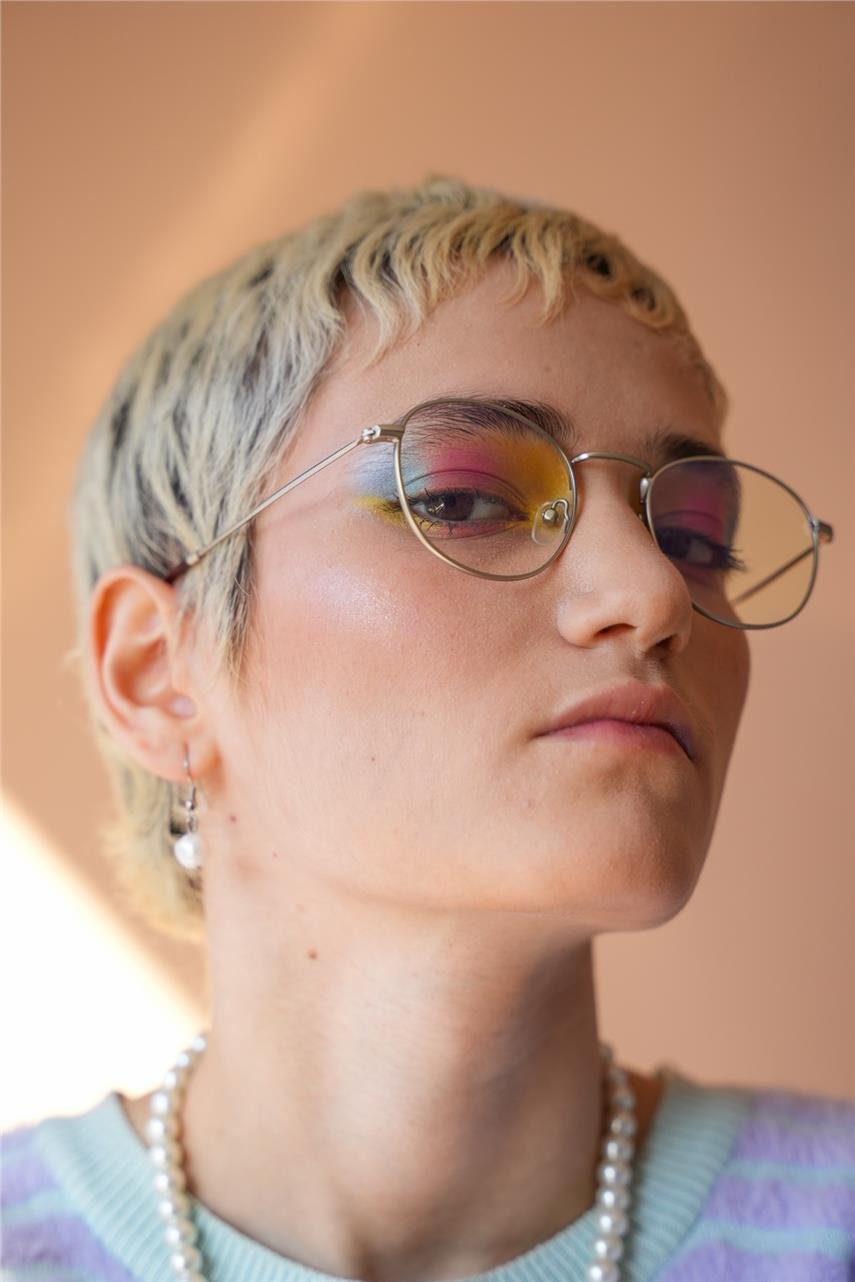 Palmiro Silver Mavi Işık Koruyucu Gözlük