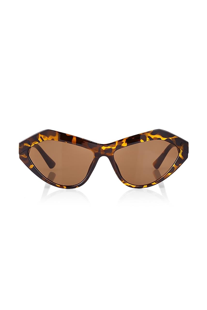 Pansy Leopard Güneş Gözlüğü