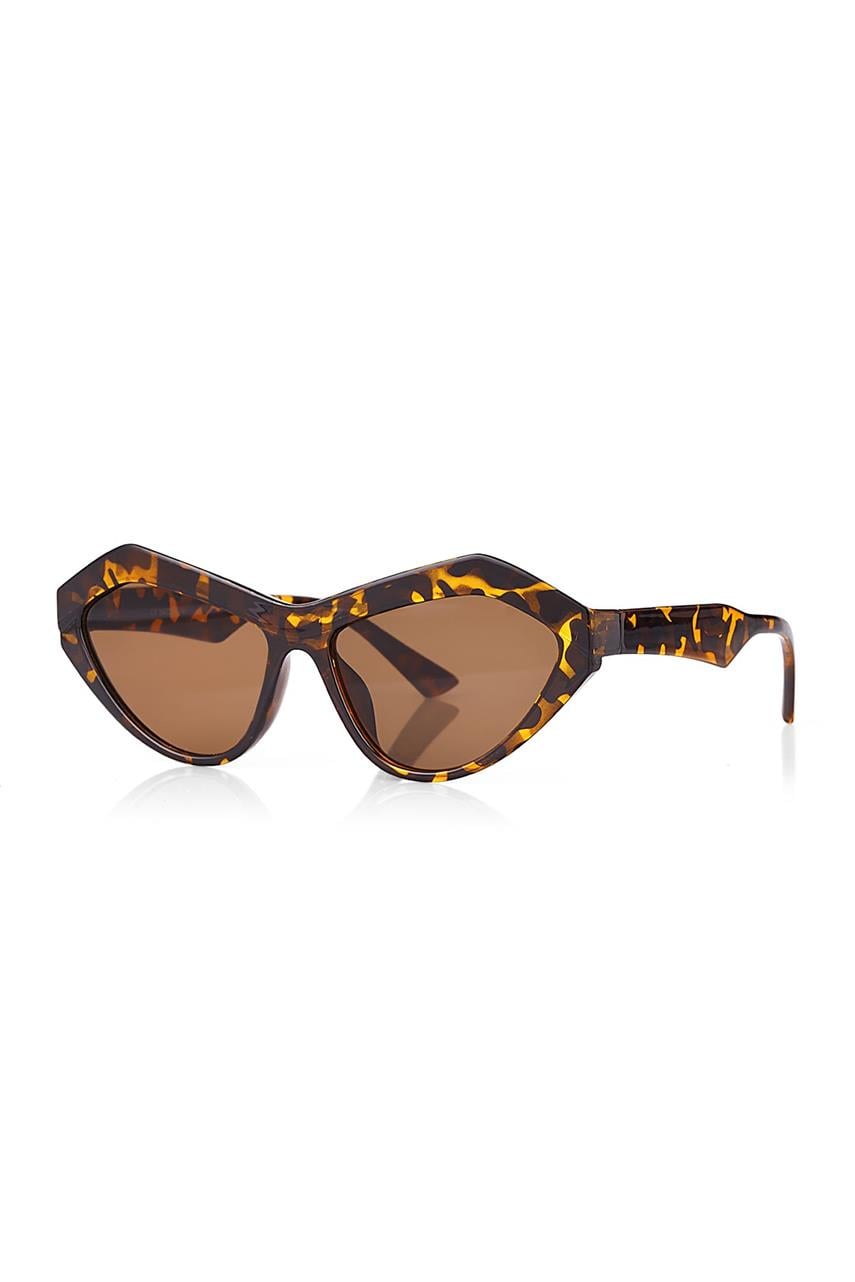 Pansy Leopard Güneş Gözlüğü