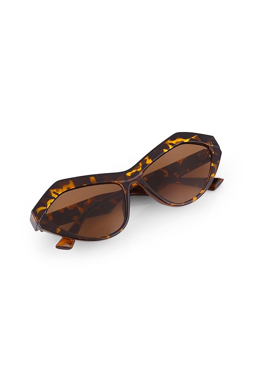 Pansy Leopard Güneş Gözlüğü