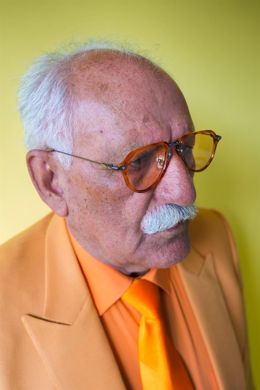 Patton Orange Erkek Güneş Gözlüğü