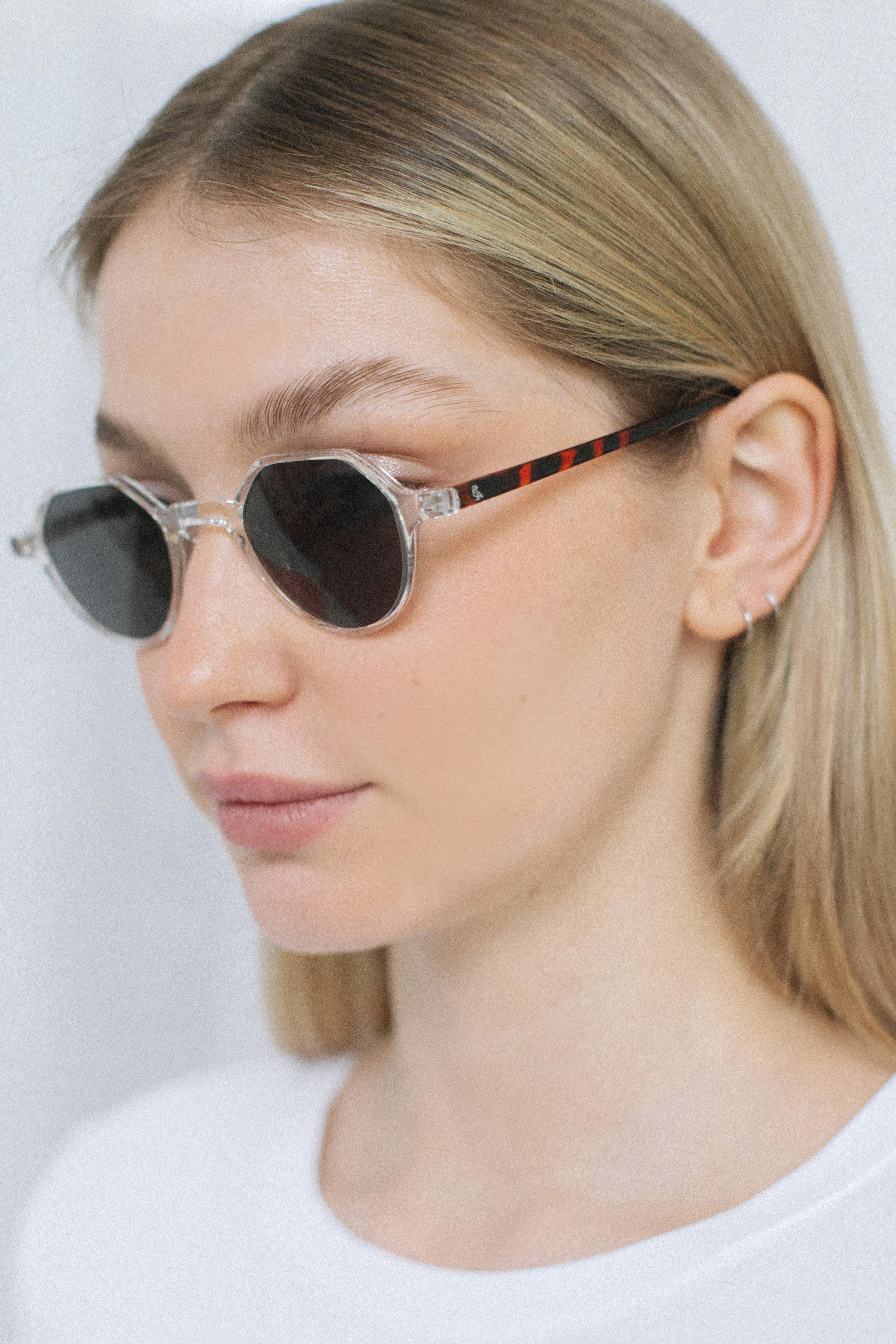 Paula Clear Green Güneş Gözlüğü