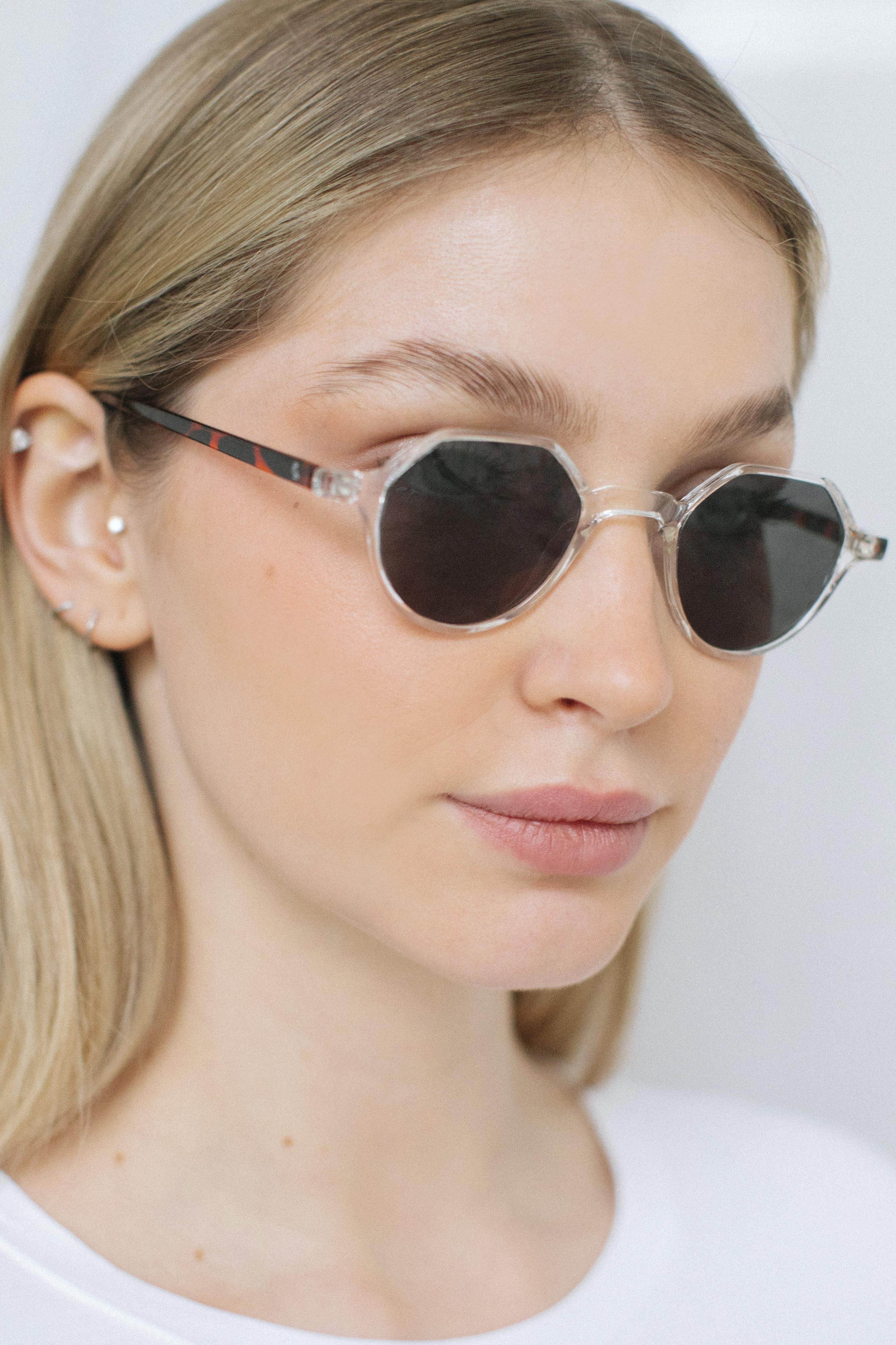 Paula Clear Green Güneş Gözlüğü