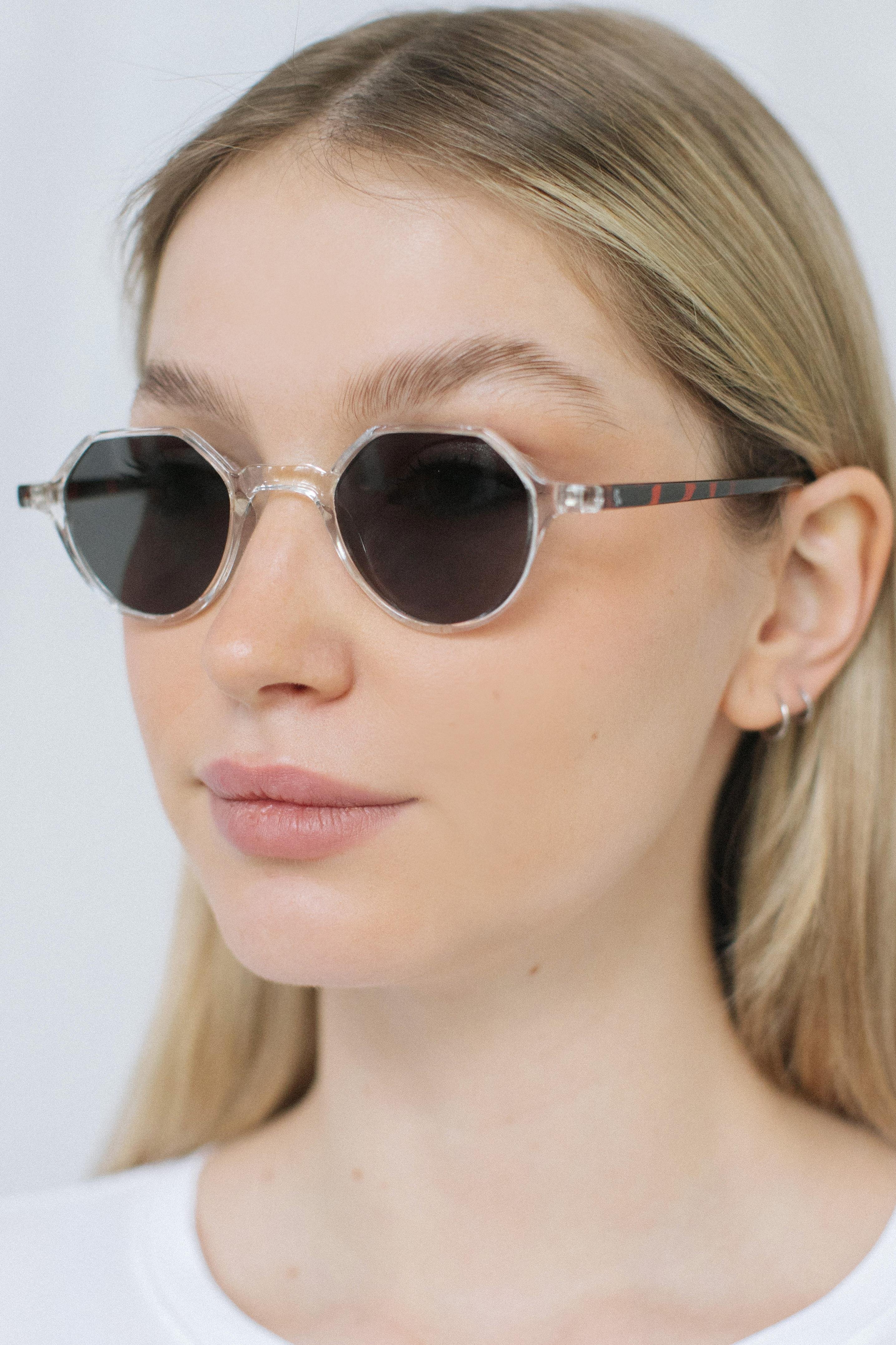 Paula Clear Green Güneş Gözlüğü