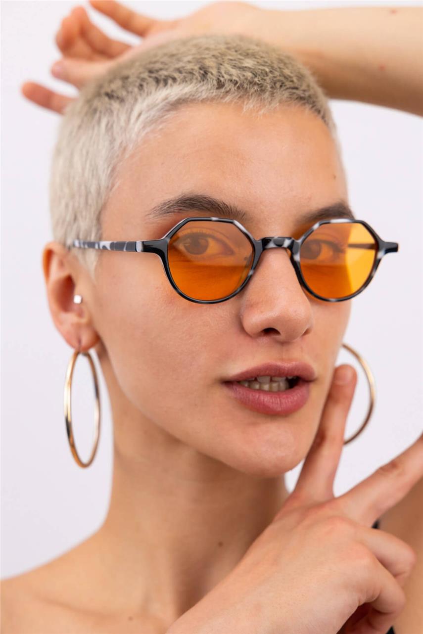 Paula Cow Orange Güneş Gözlüğü