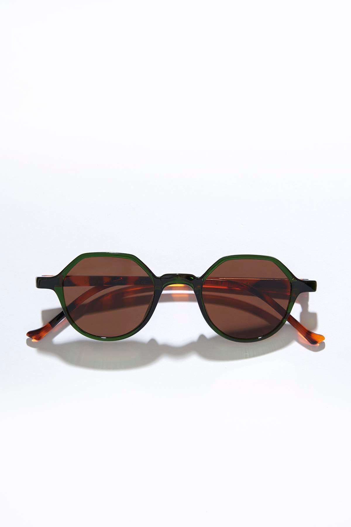 Paula Green Leopard Güneş Gözlüğü