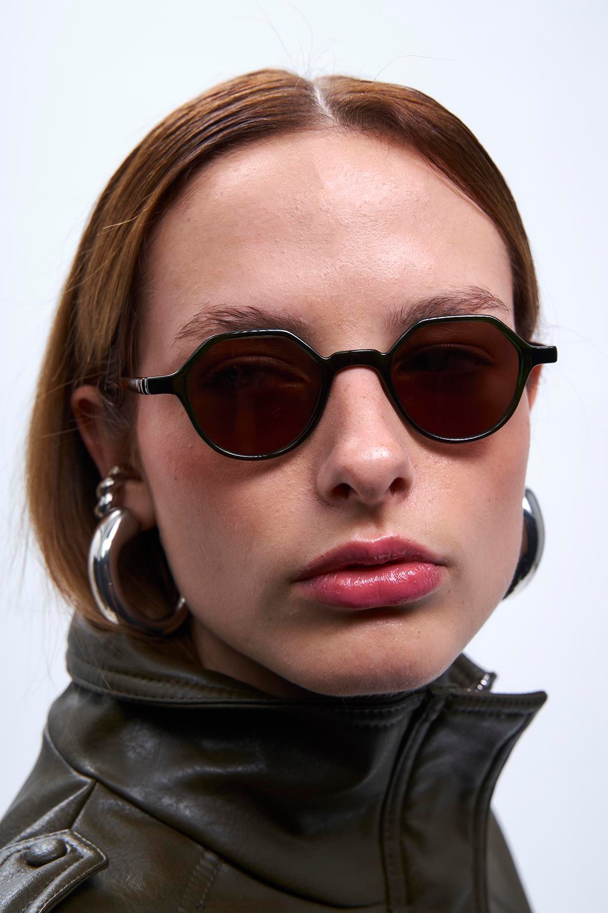 Paula Green Leopard Güneş Gözlüğü