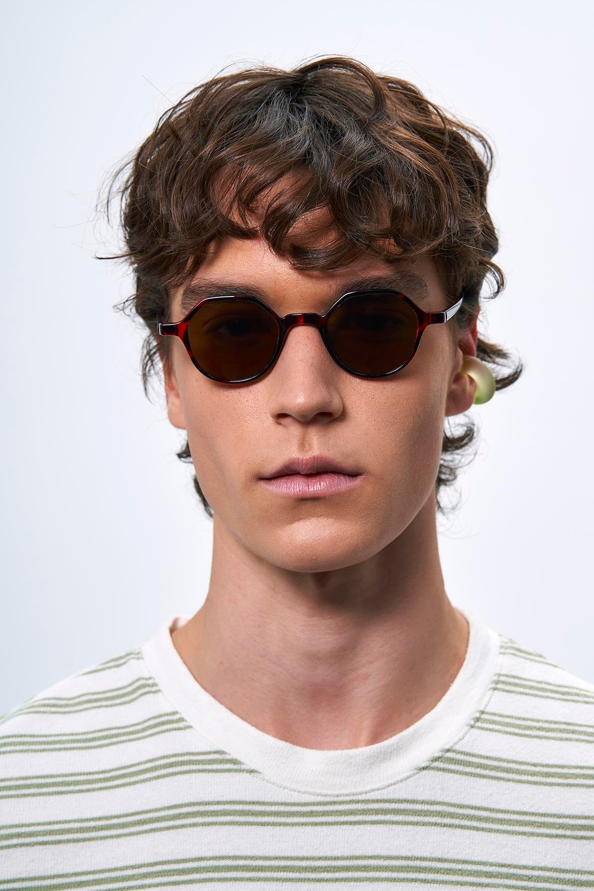 Paula Leopard E Güneş Gözlüğü