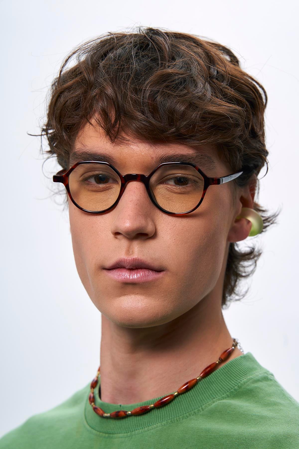 Paula Leopard E Mavi Işık Koruyucu Gözlük