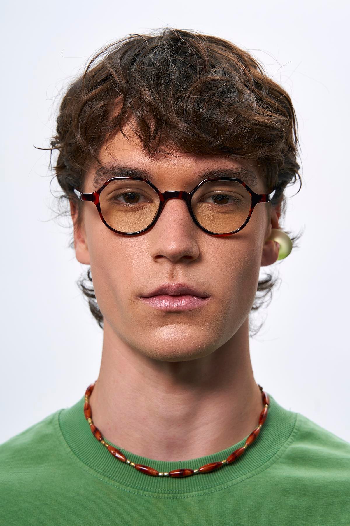 Paula Leopard E Mavi Işık Koruyucu Gözlük