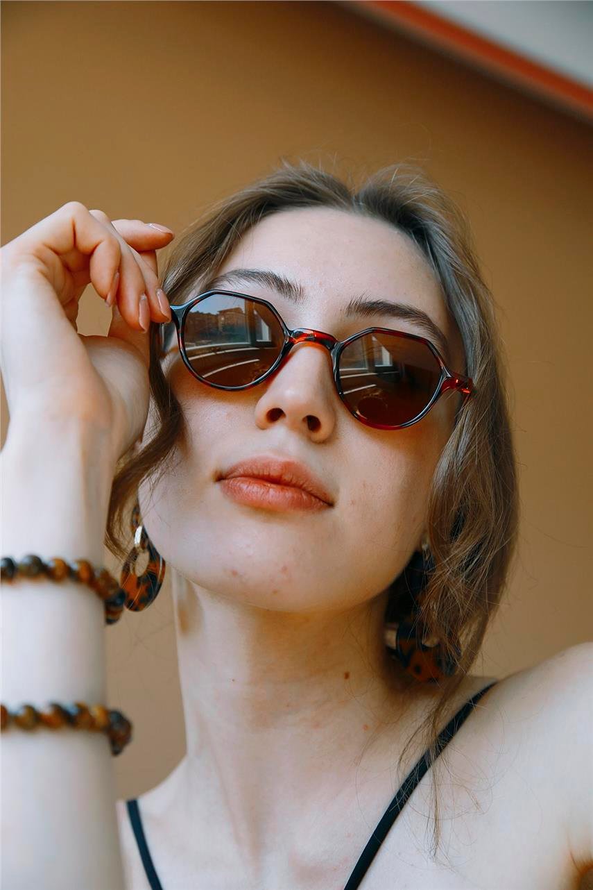 Paula Leopard Güneş Gözlüğü
