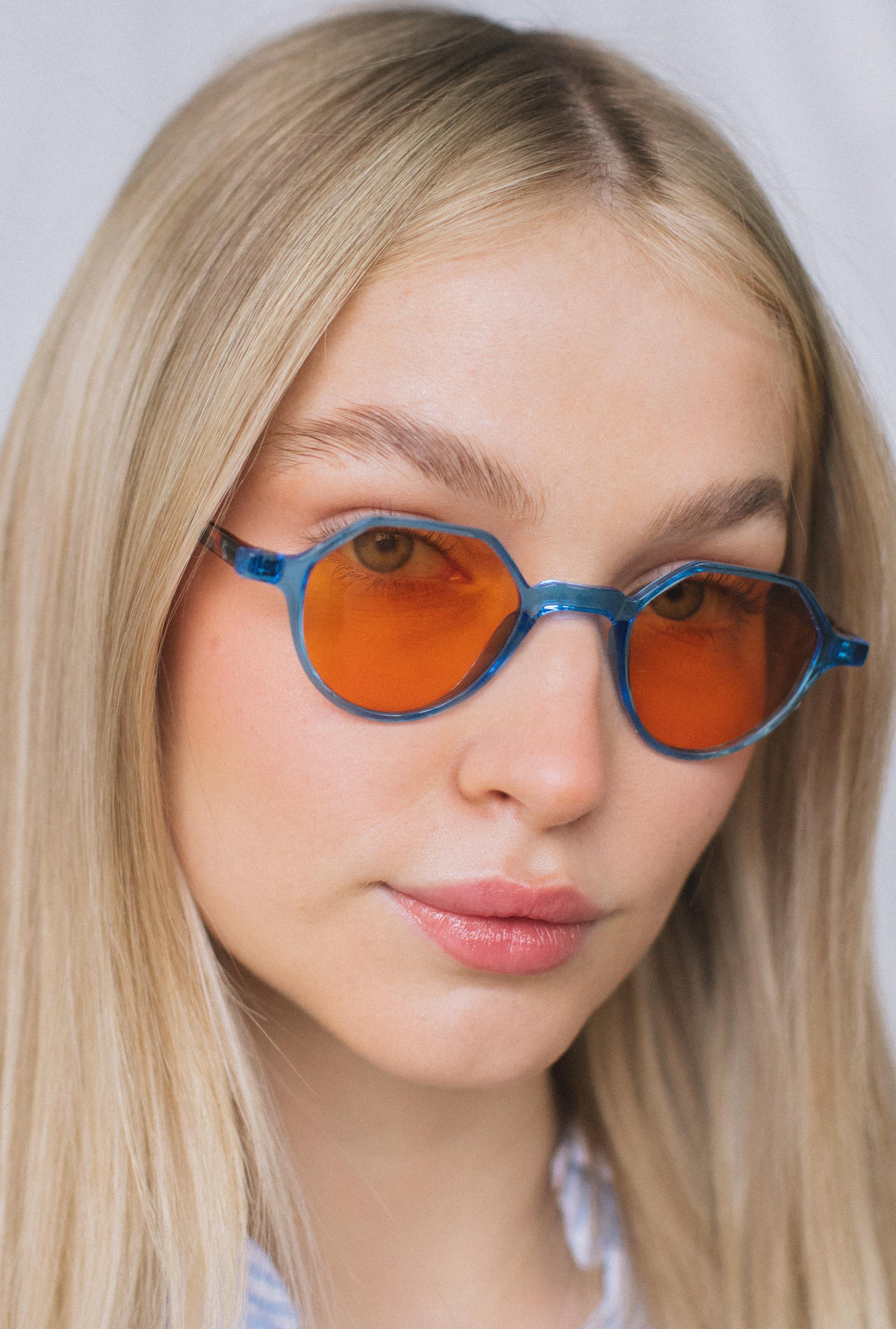 Paula New Blue Orange Güneş Gözlüğü