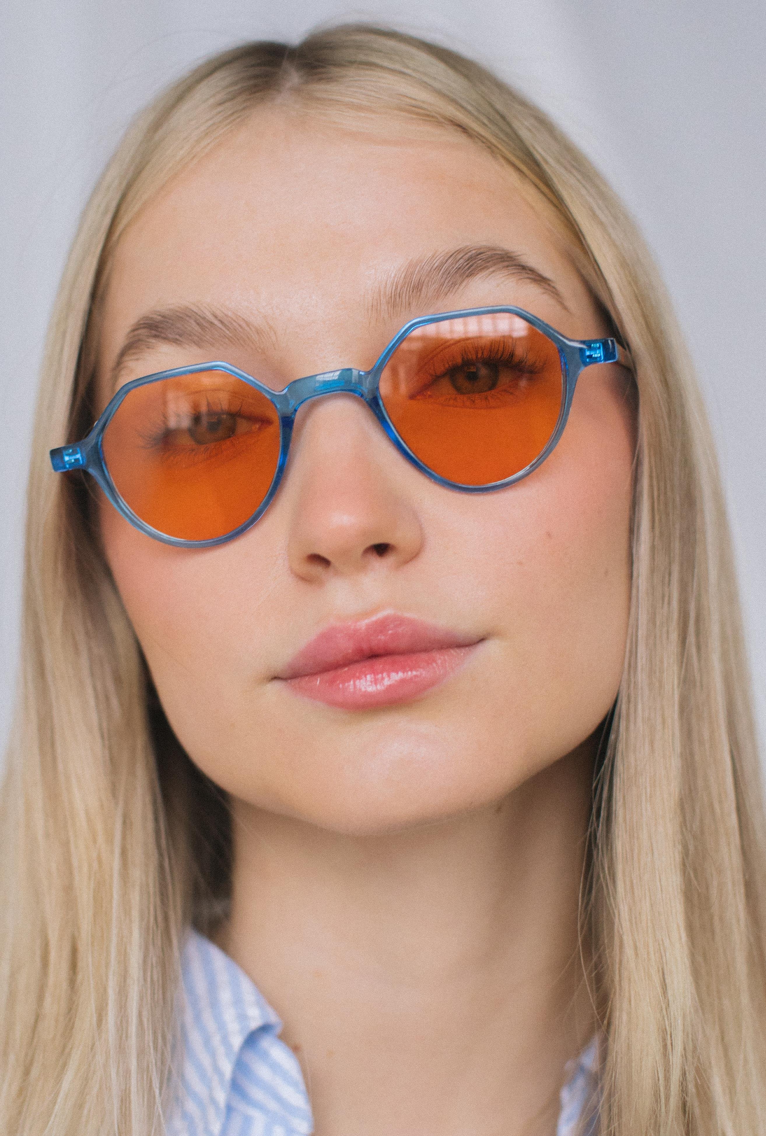 Paula New Blue Orange Güneş Gözlüğü