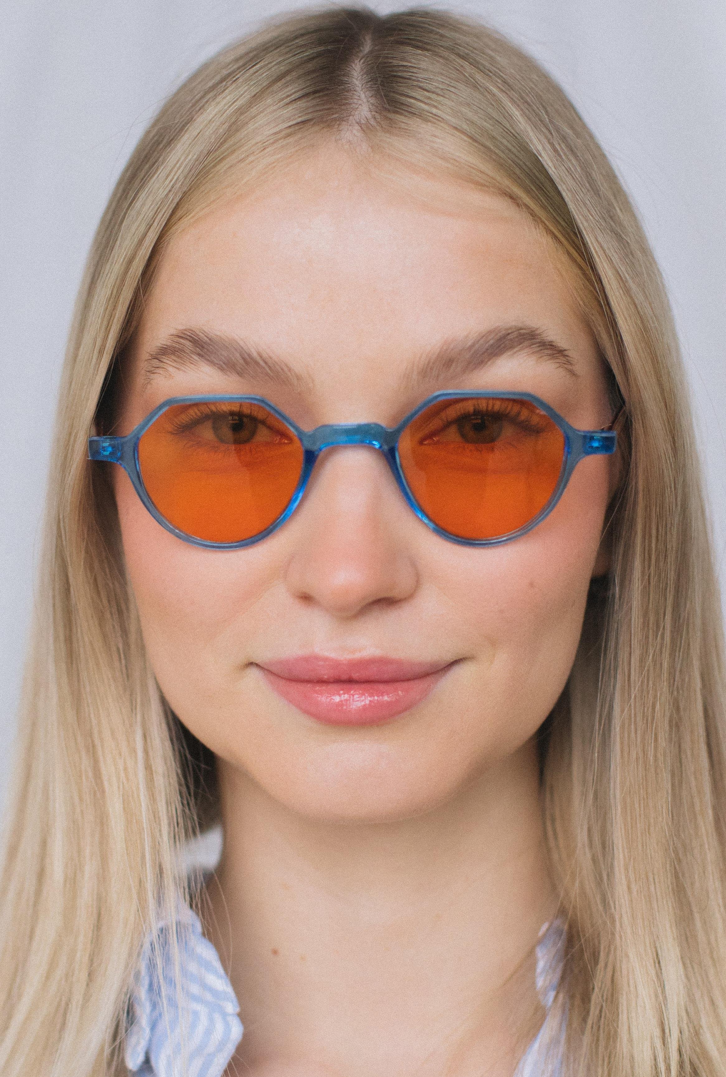 Paula New Blue Orange Güneş Gözlüğü