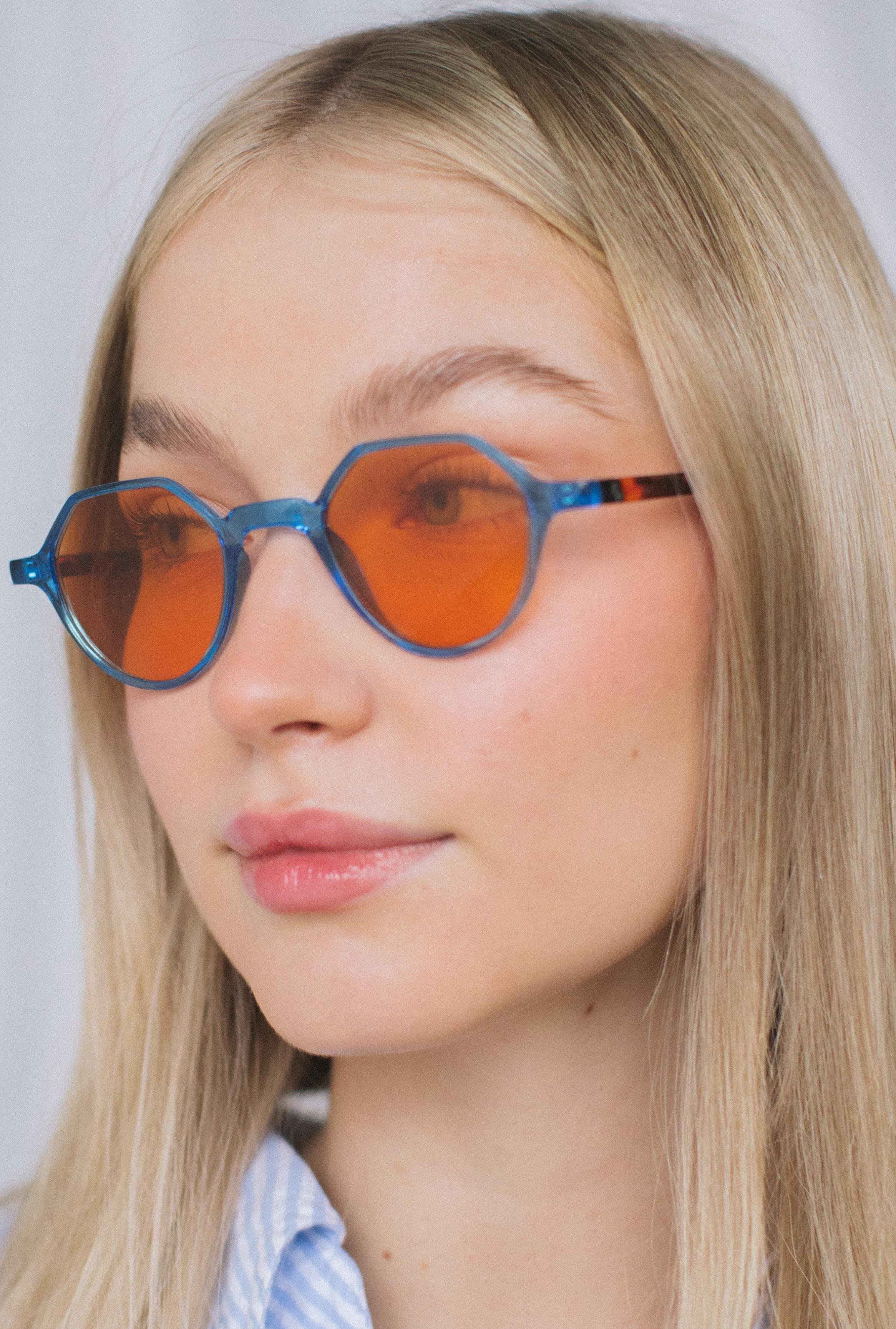 Paula New Blue Orange Güneş Gözlüğü
