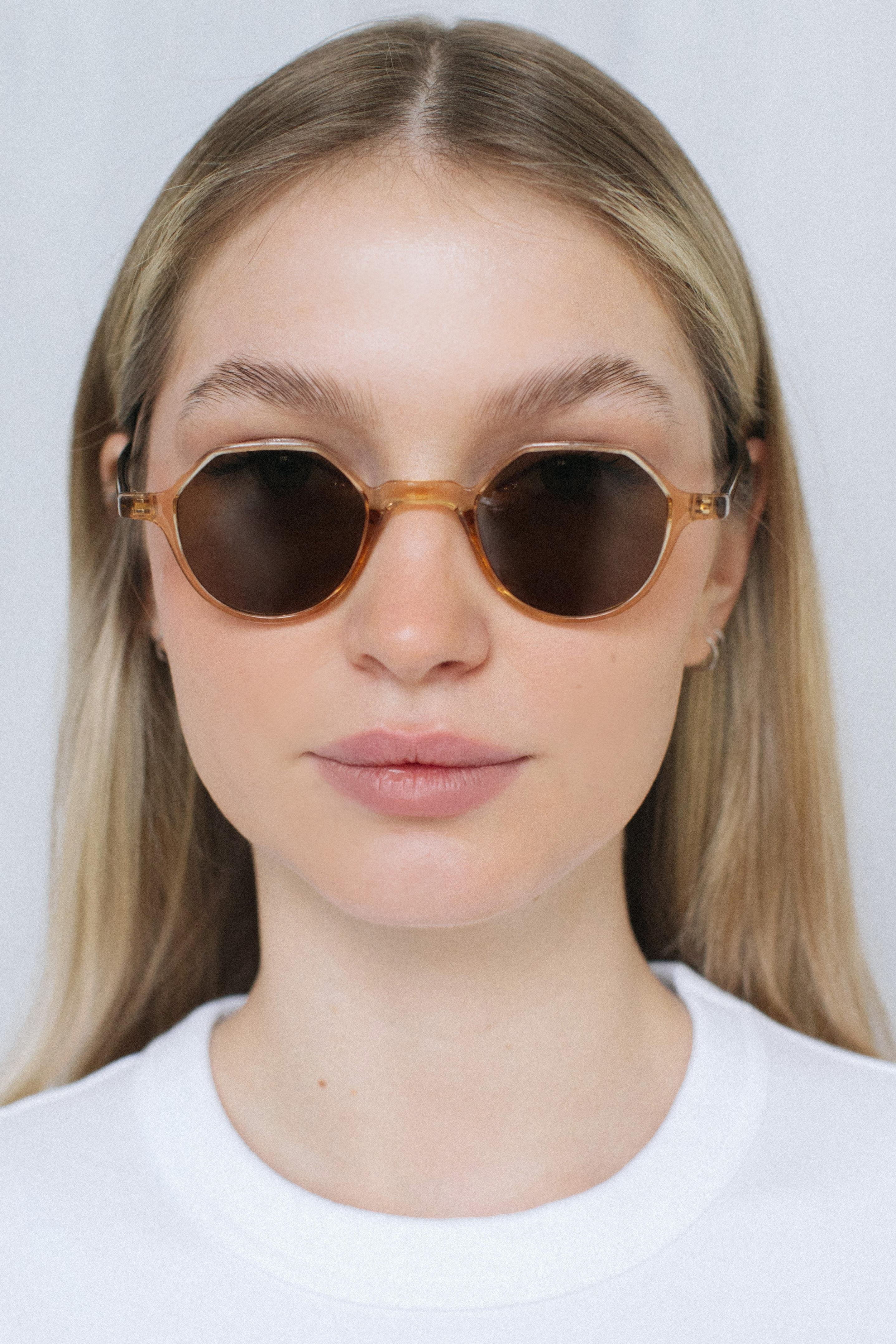 Paula New Nude Brown Güneş Gözlüğü