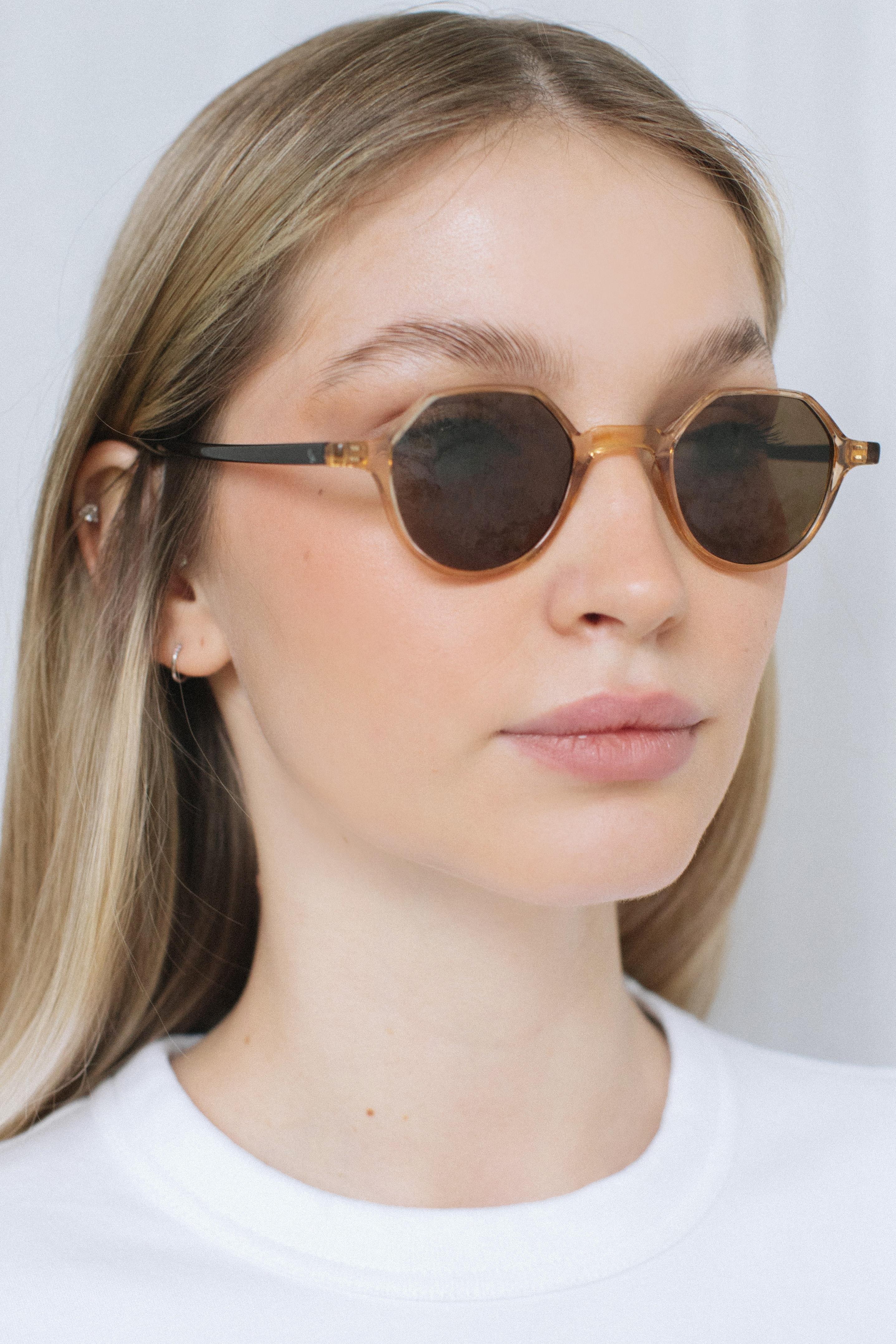 Paula New Nude Brown Güneş Gözlüğü