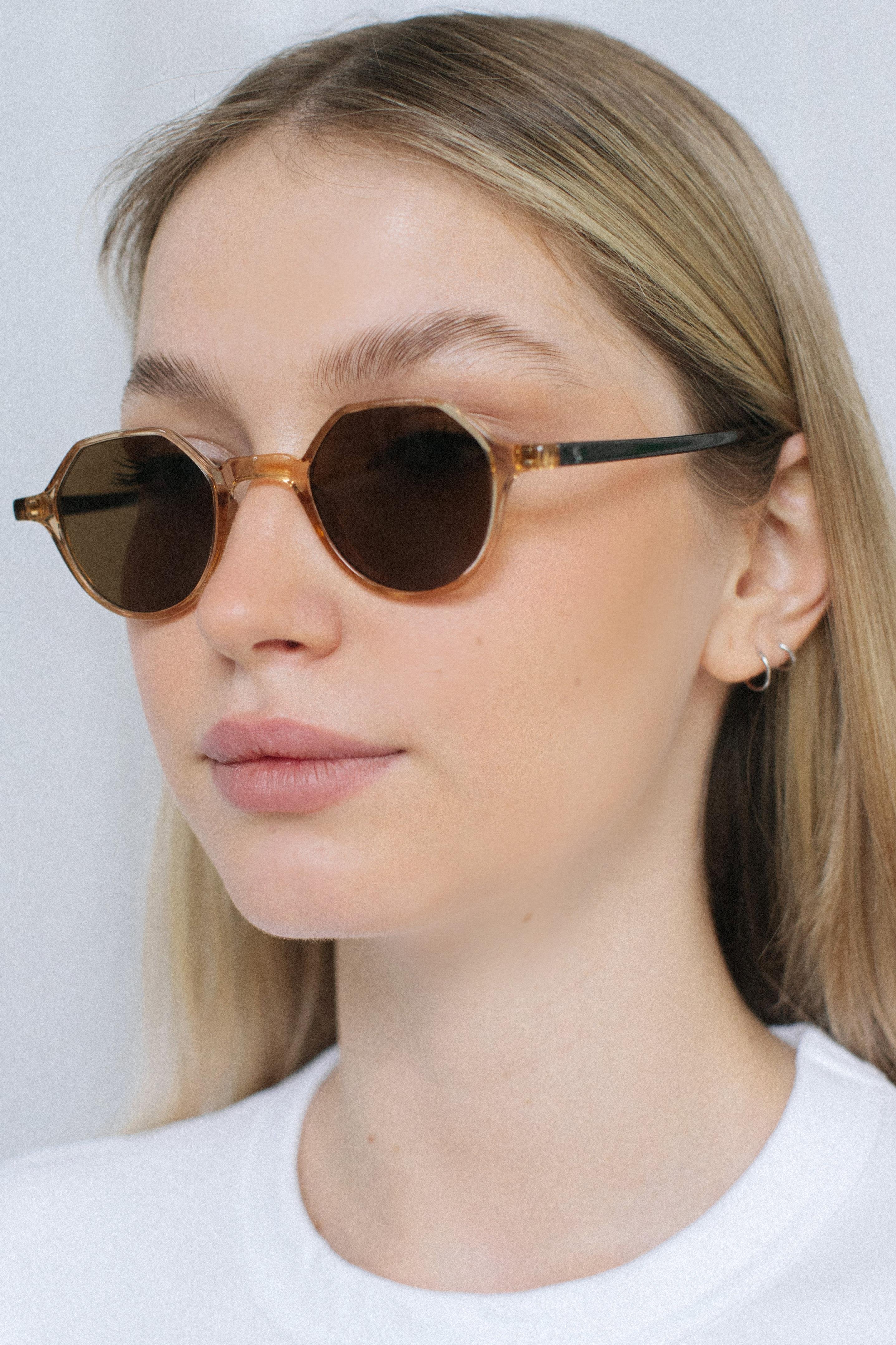 Paula New Nude Brown Güneş Gözlüğü