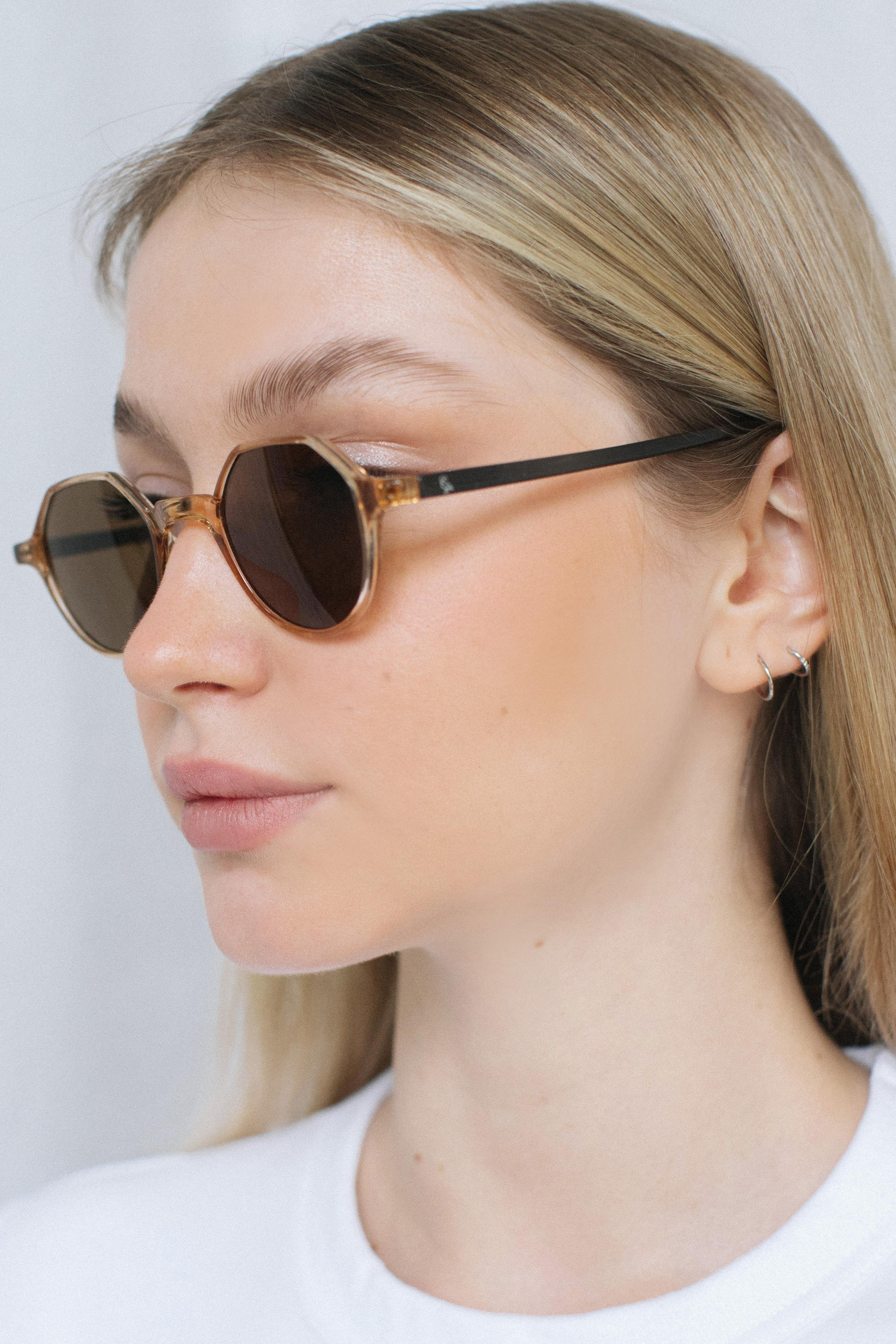 Paula New Nude Brown Güneş Gözlüğü
