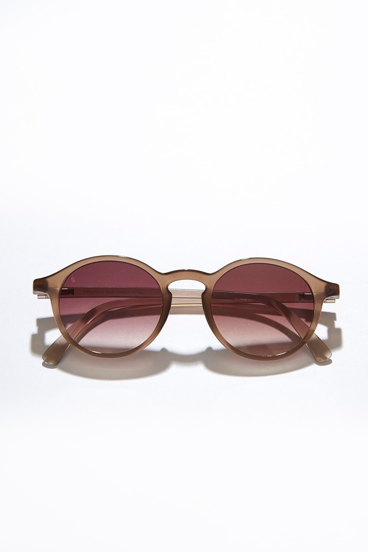 Pearl Brown Degrade Erkek Güneş Gözlüğü