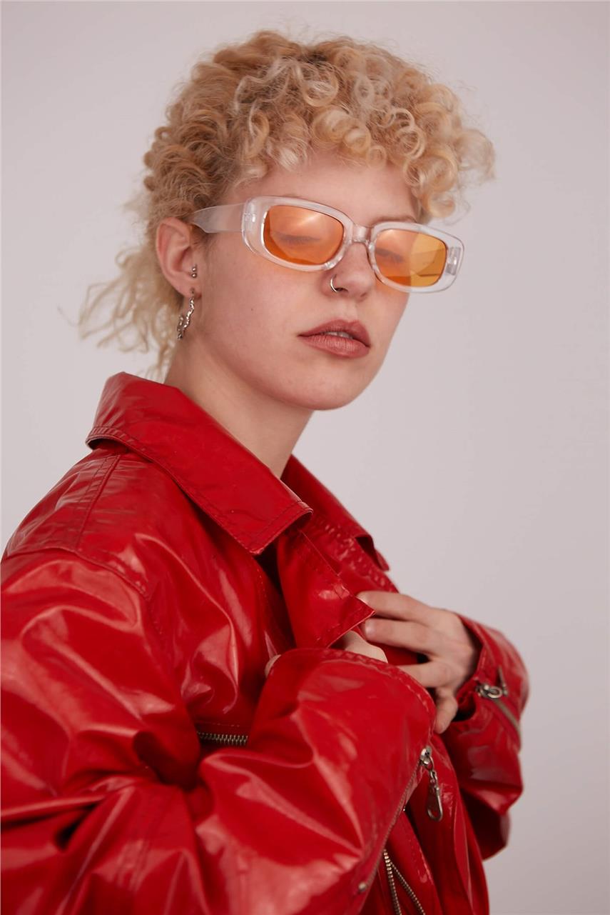Pearl Clear Orange Güneş Gözlüğü