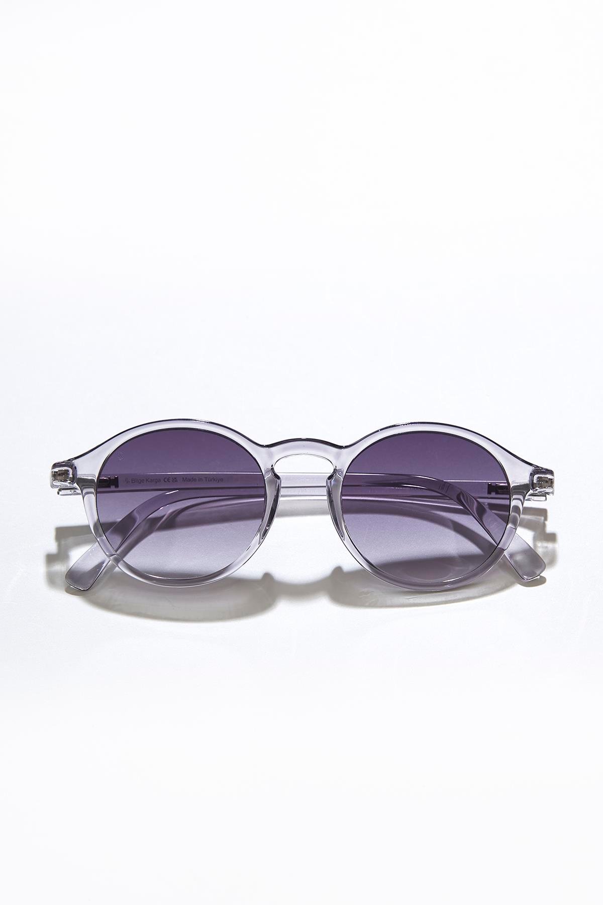 Pearl Grey Black Degrade Güneş Gözlüğü