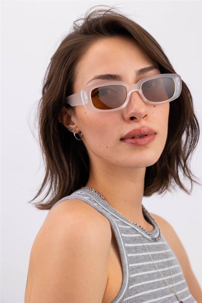Pearl Matt Clear Brown Güneş Gözlüğü