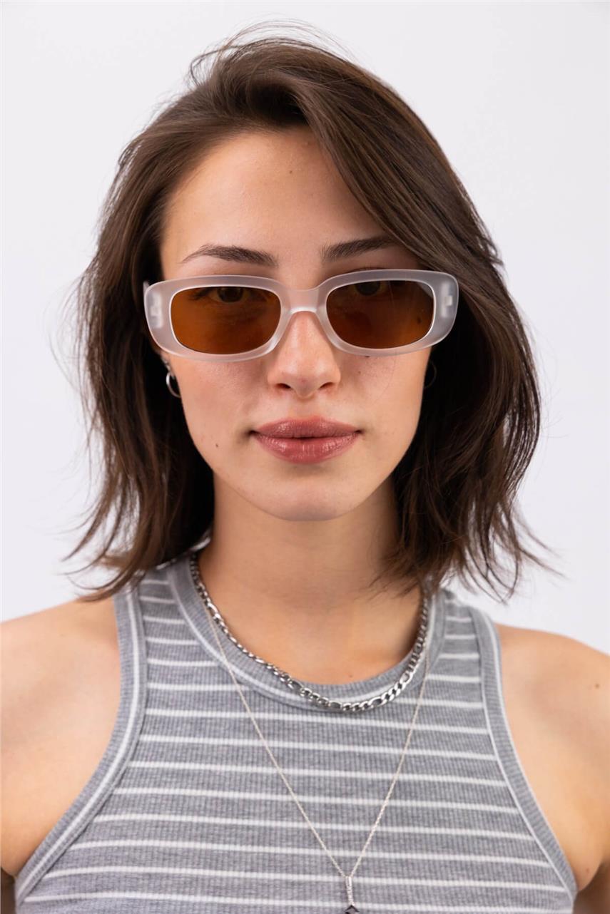 Pearl Matt Clear Brown Güneş Gözlüğü