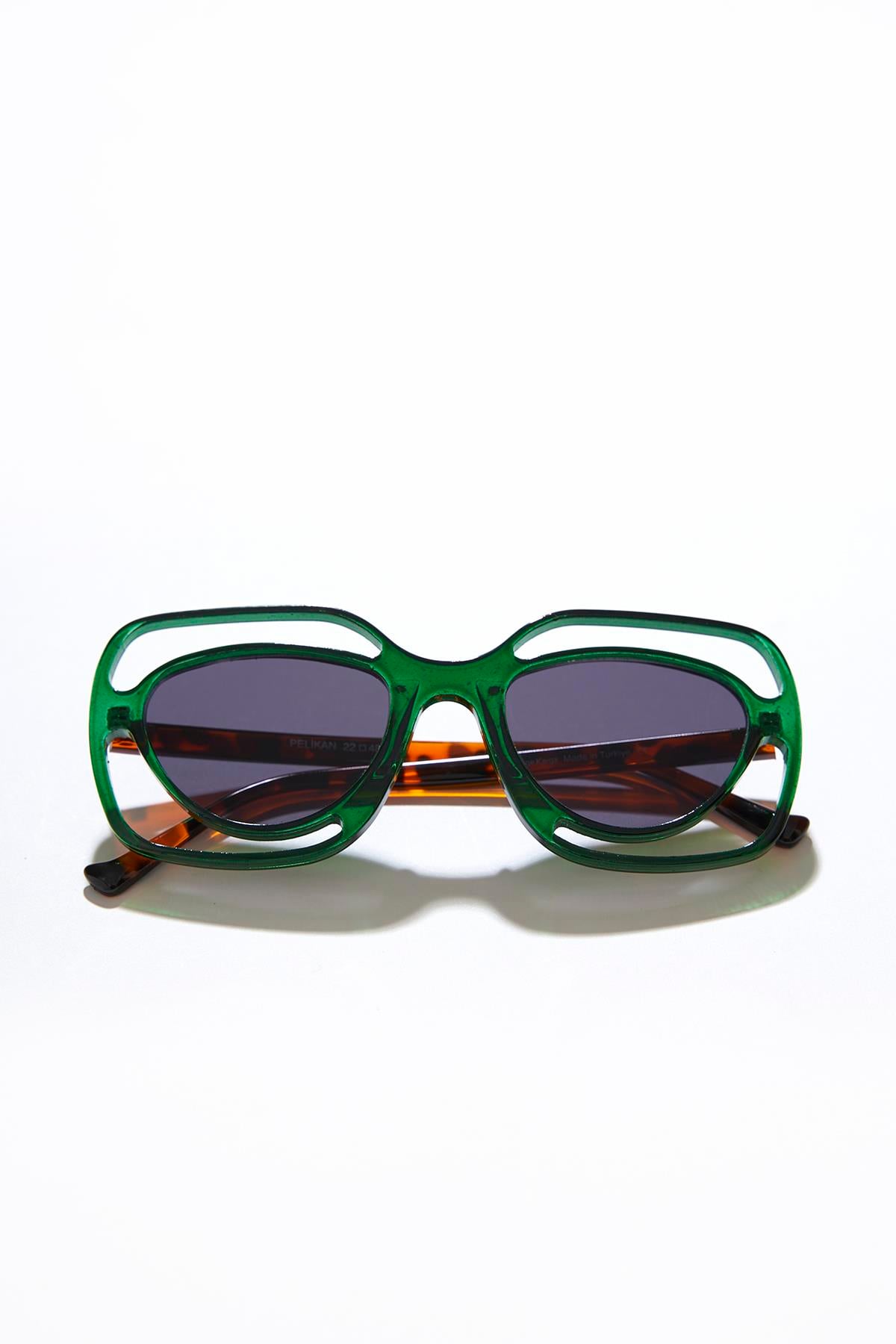 Pelikan Green Black Güneş Gözlüğü