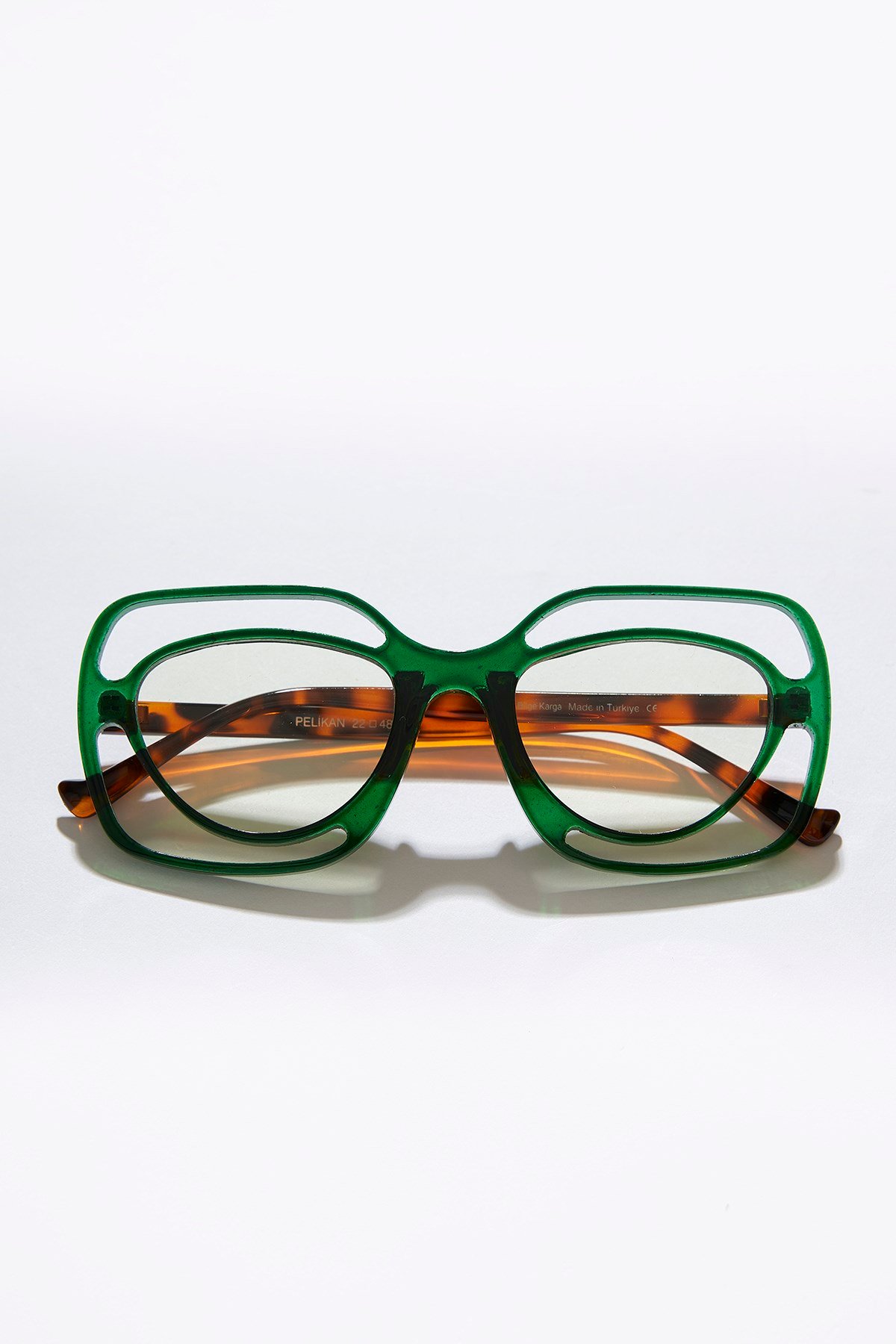 Pelikan Green Leopard Mavi Işık Koruyucu Gözlük
