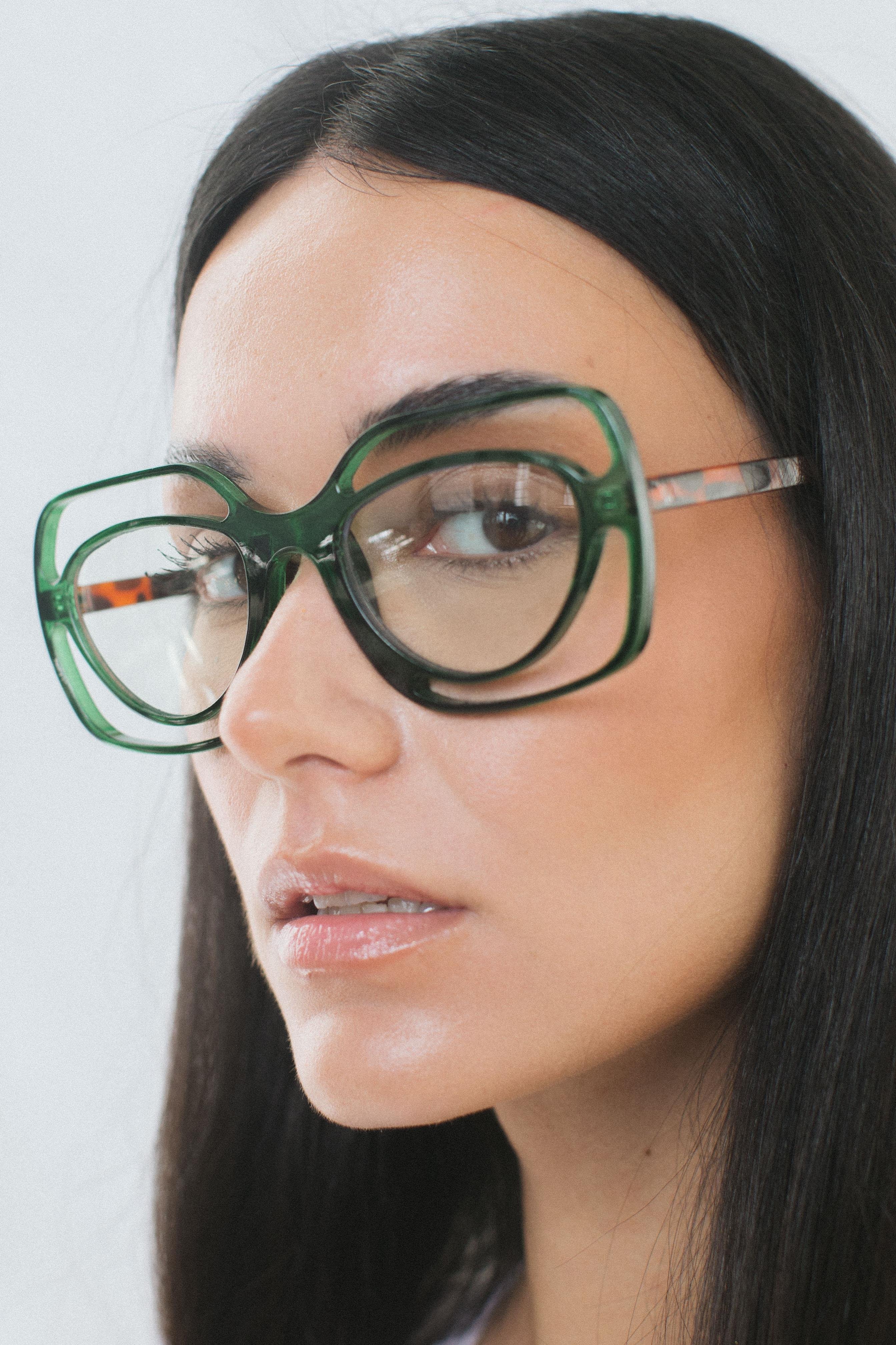 Pelikan Green Leopard Mavi Işık Koruyucu Gözlük