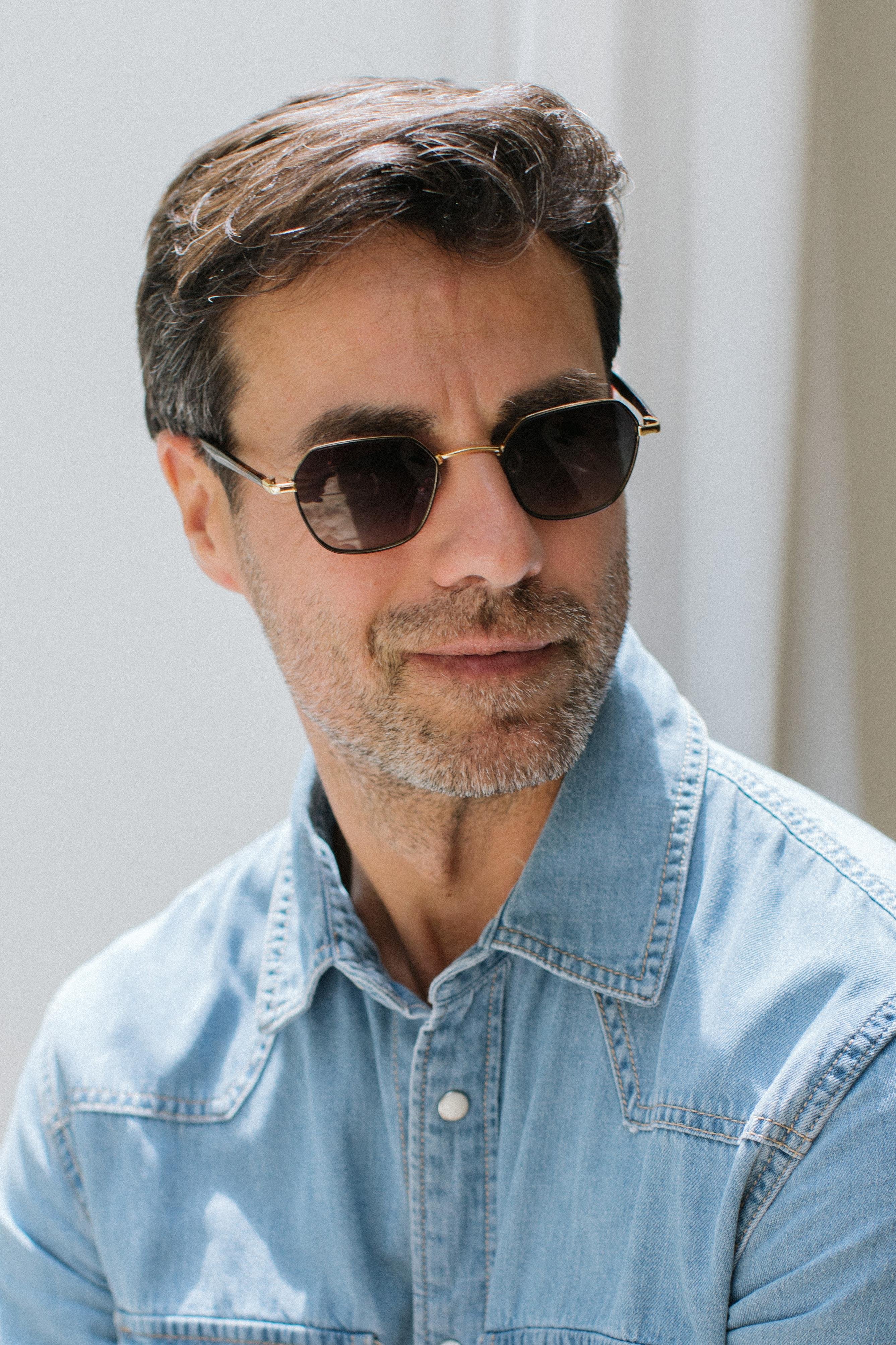 Penelope Gold Green Erkek Güneş Gözlüğü