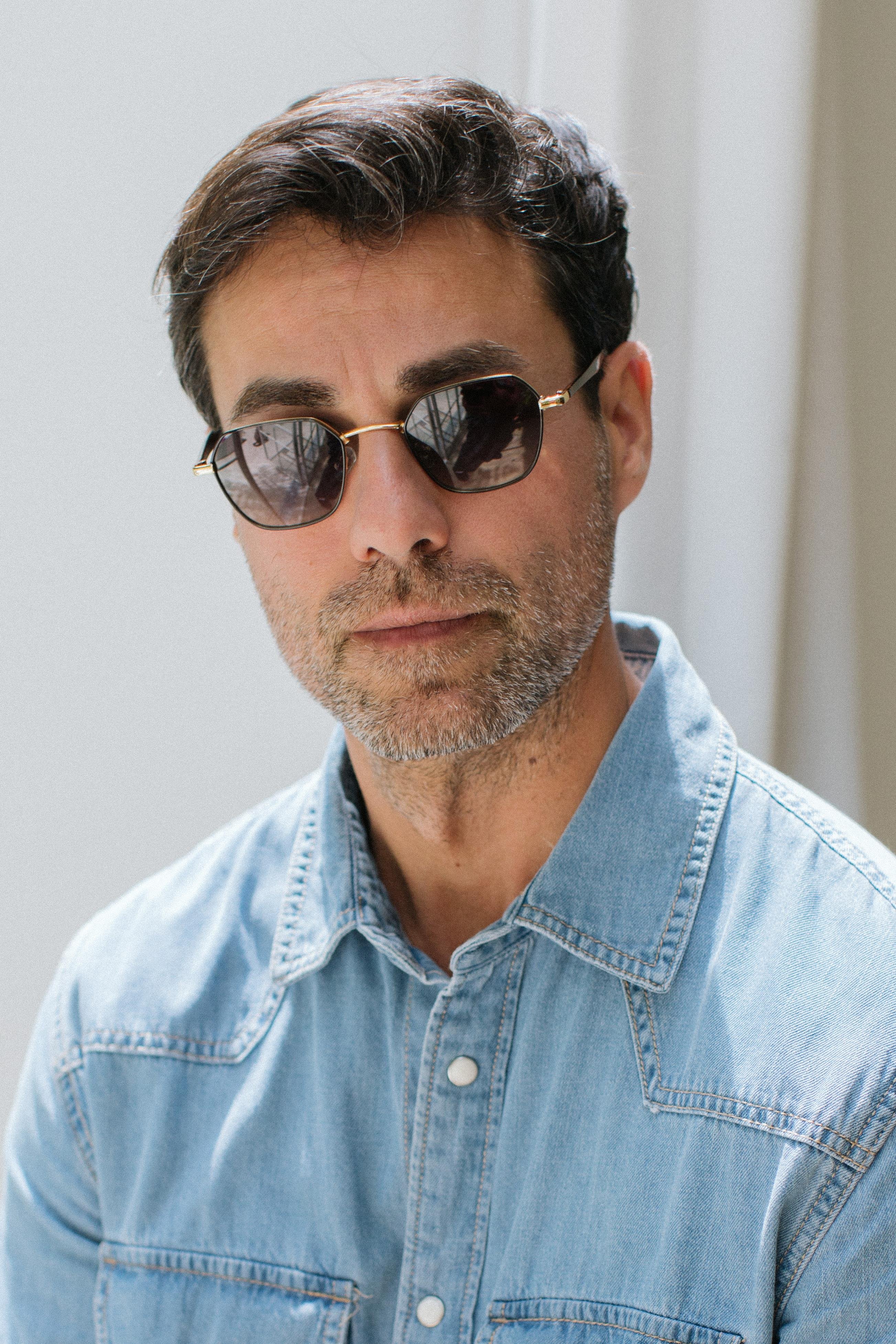 Penelope Gold Green Erkek Güneş Gözlüğü