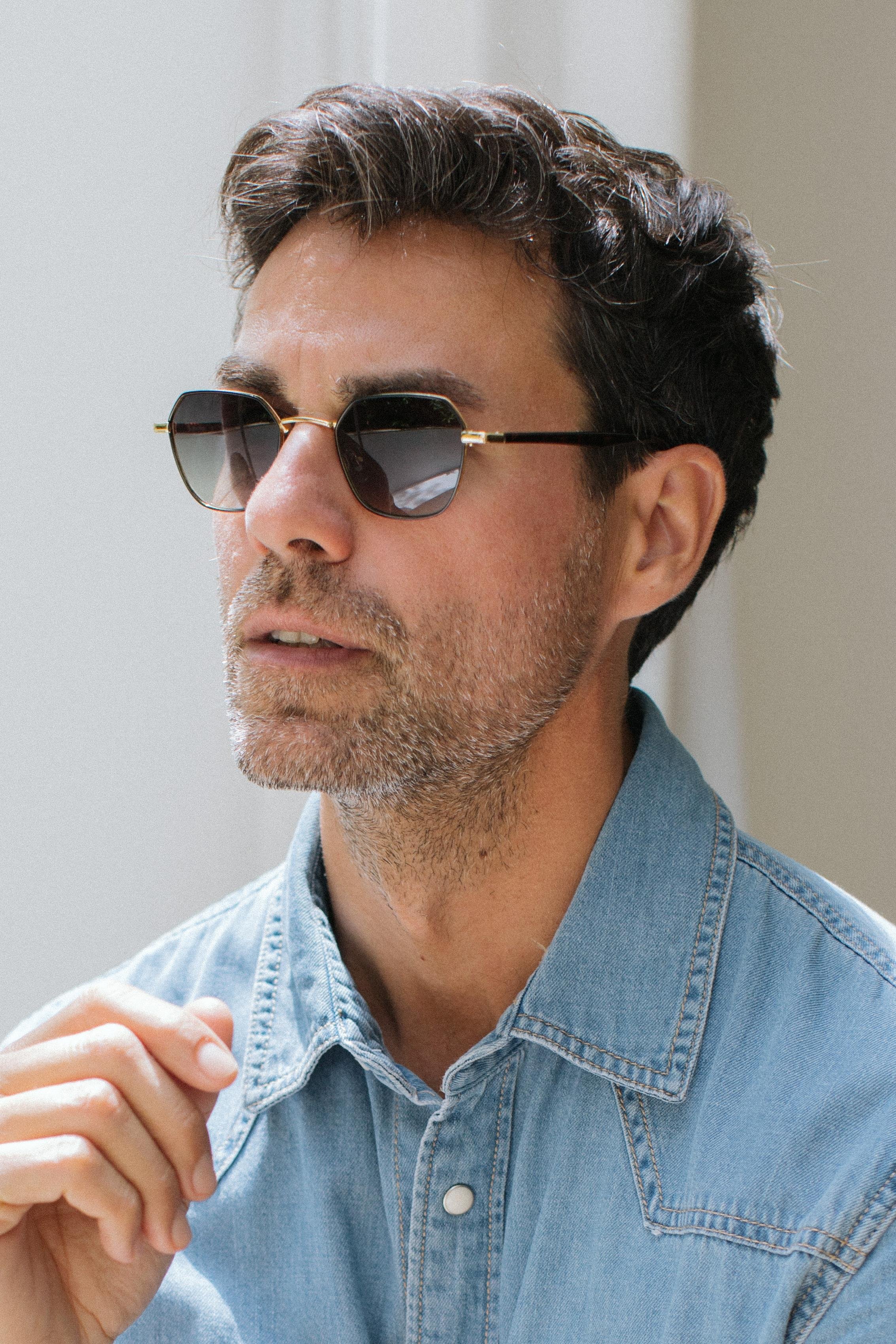 Penelope Gold Green Erkek Güneş Gözlüğü