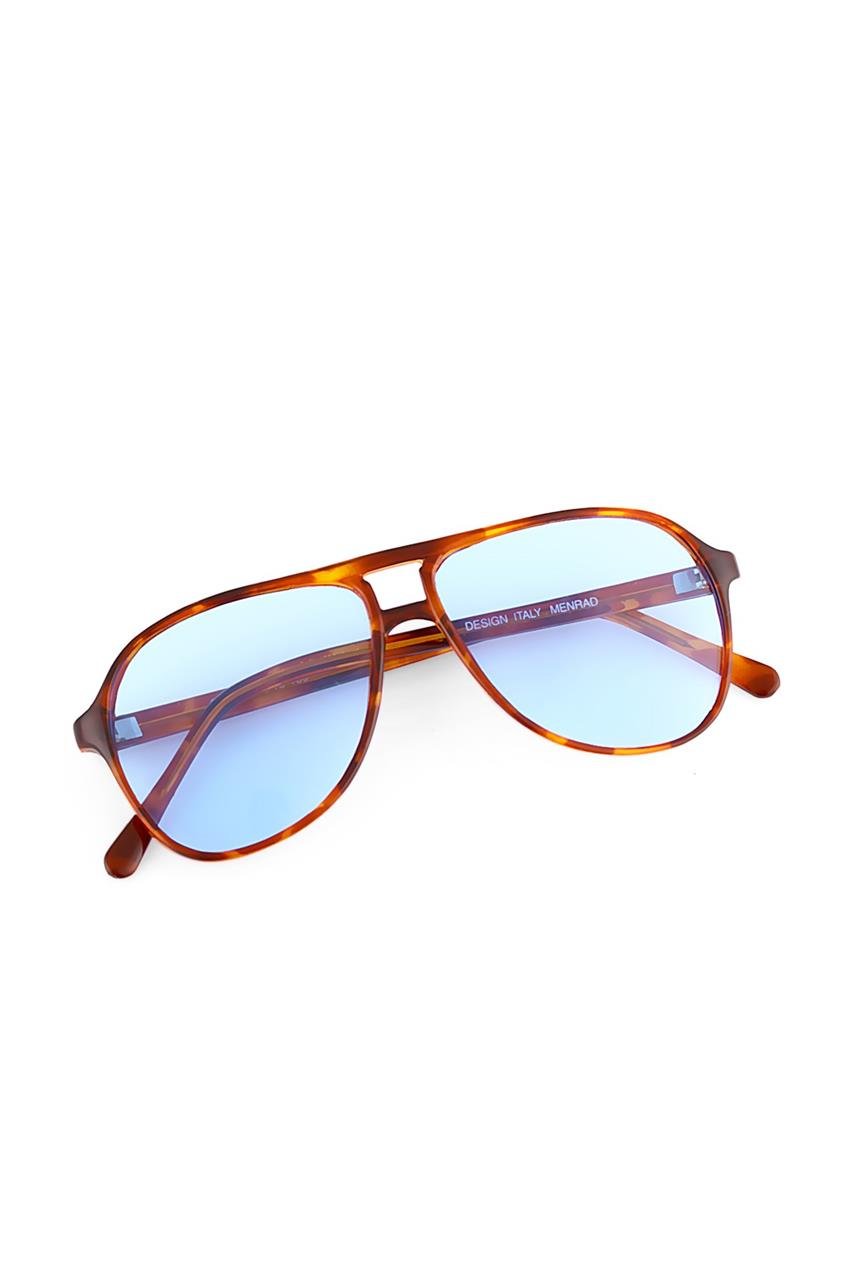 Peyton Leopard Blue Erkek Güneş Gözlüğü