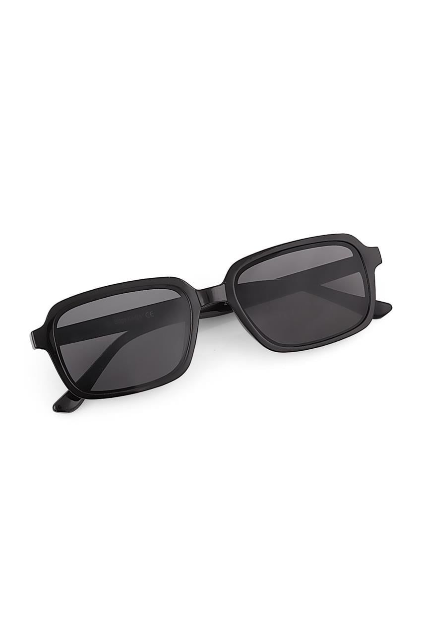 Pou Black Black Güneş Gözlüğü