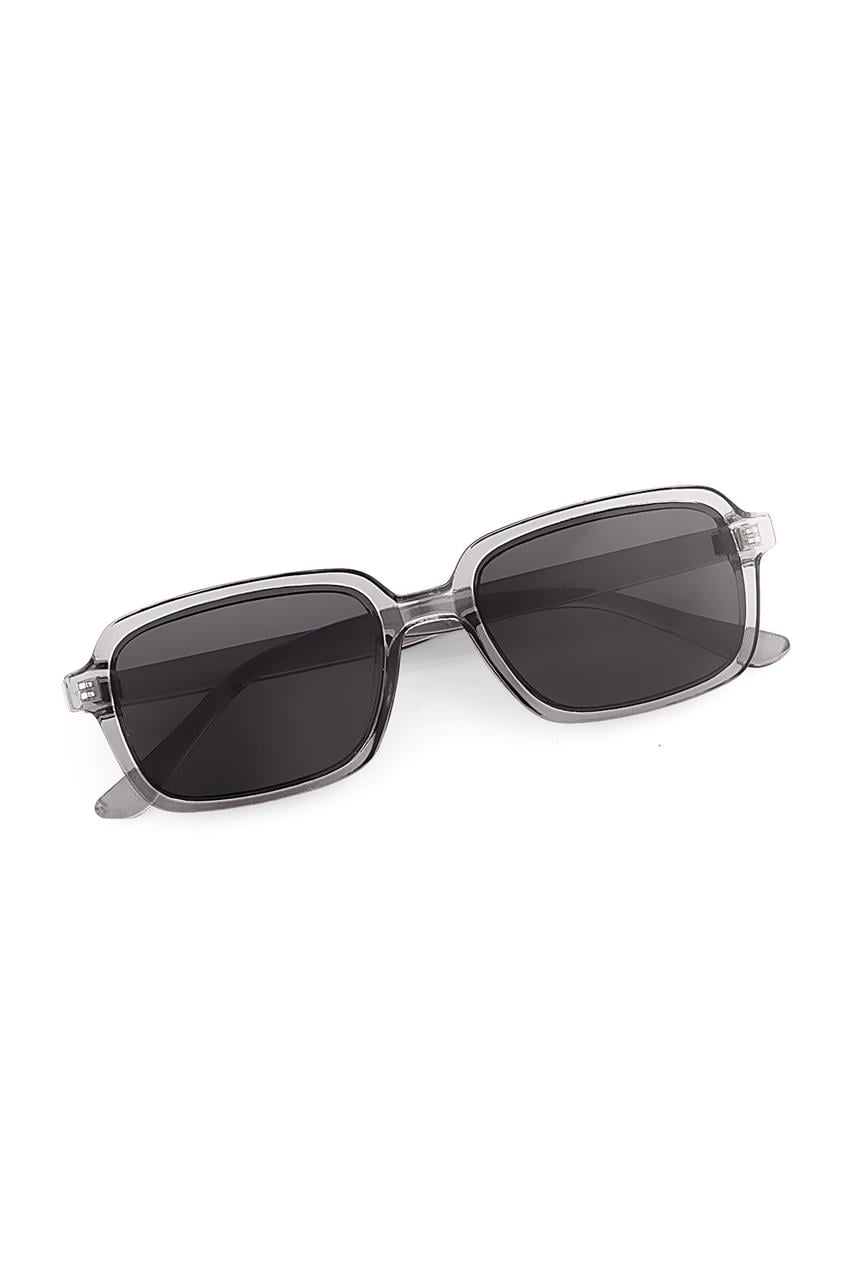 Pou Grey Black Güneş Gözlüğü