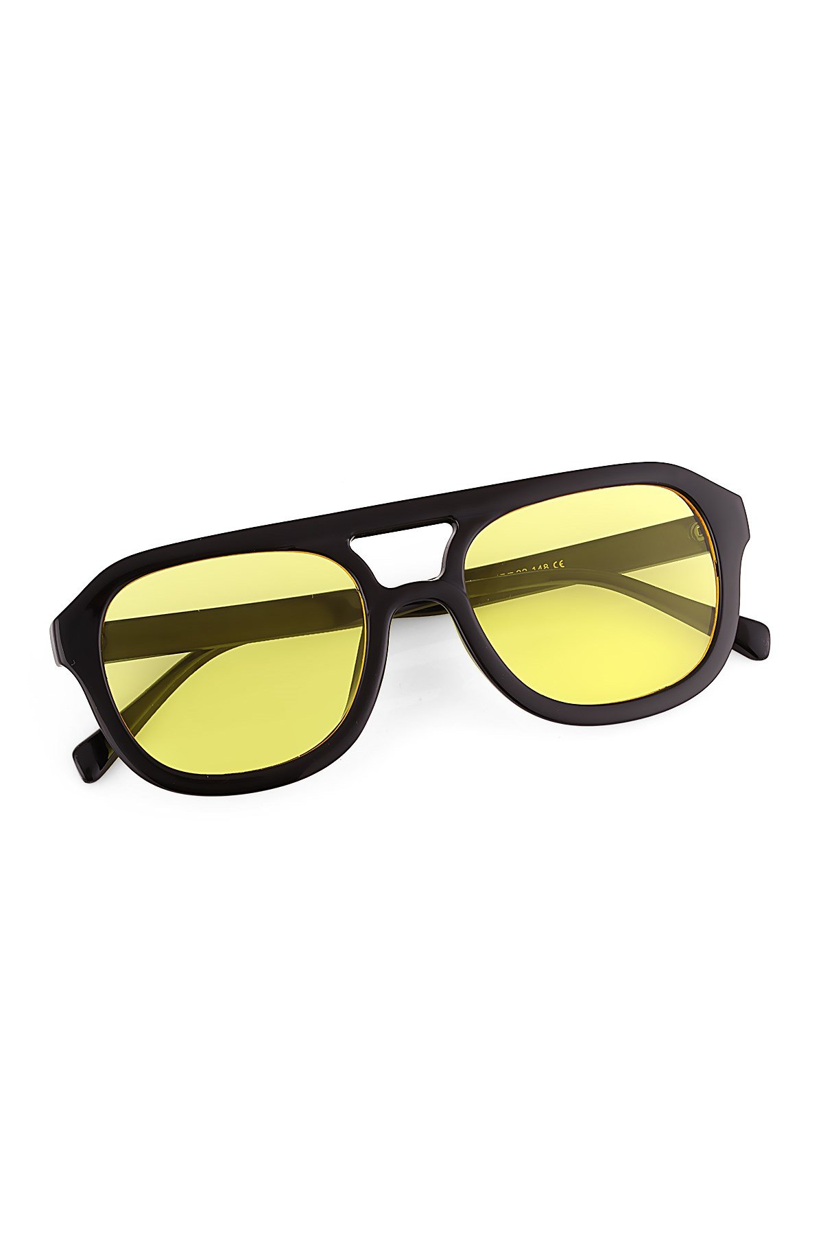 Privy Black Yellow Güneş Gözlüğü