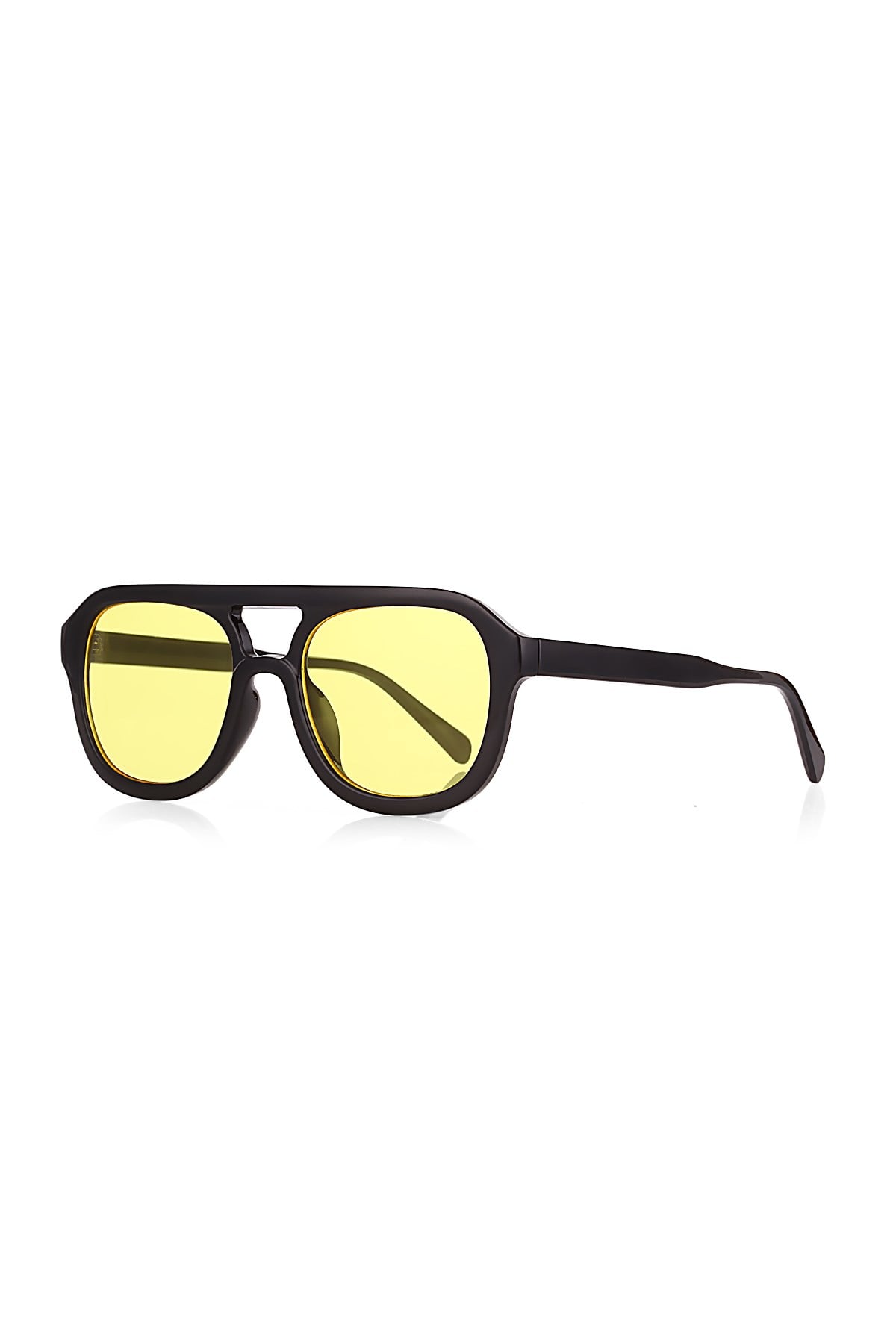 Privy Black Yellow Güneş Gözlüğü