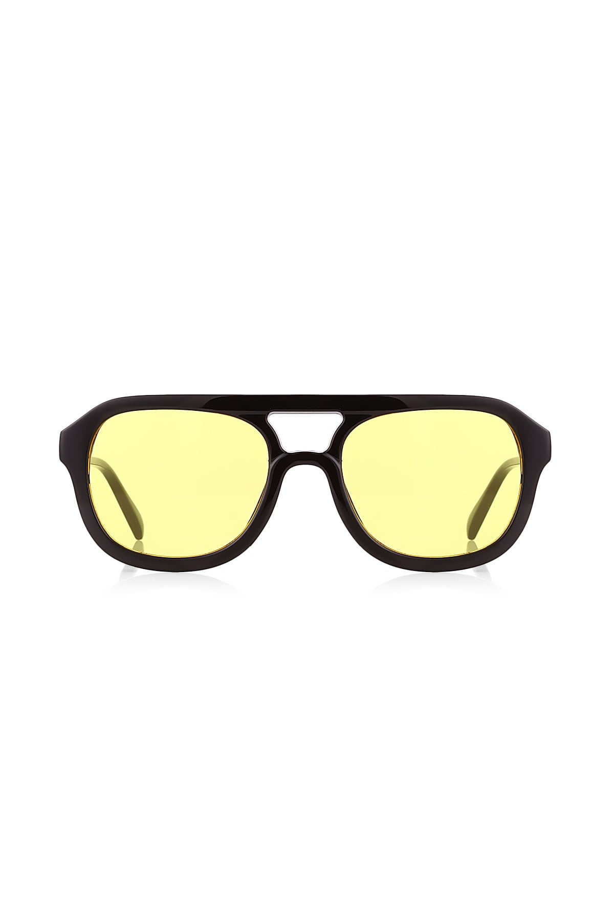 Privy Black Yellow Güneş Gözlüğü