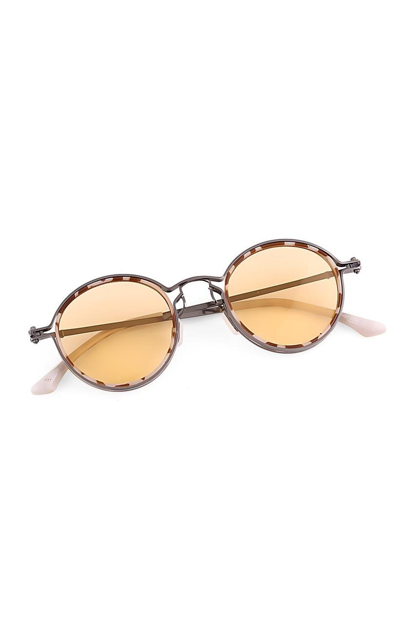 Rasmus Leopard Orange Güneş Gözlüğü