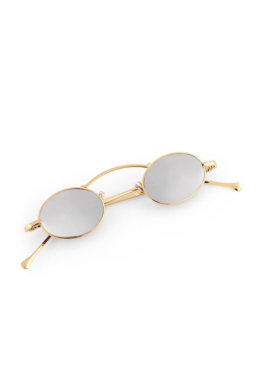 Raturnnet Gold Mirror Güneş Gözlüğü