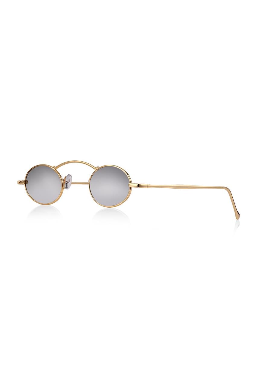 Raturnnet Gold Mirror Güneş Gözlüğü
