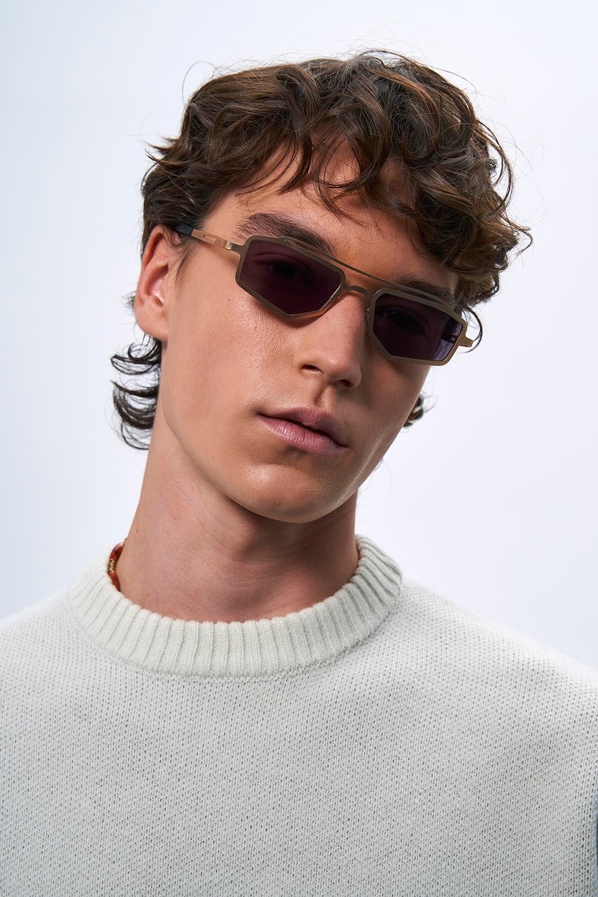 Rayne Gold Black Erkek Güneş Gözlüğü